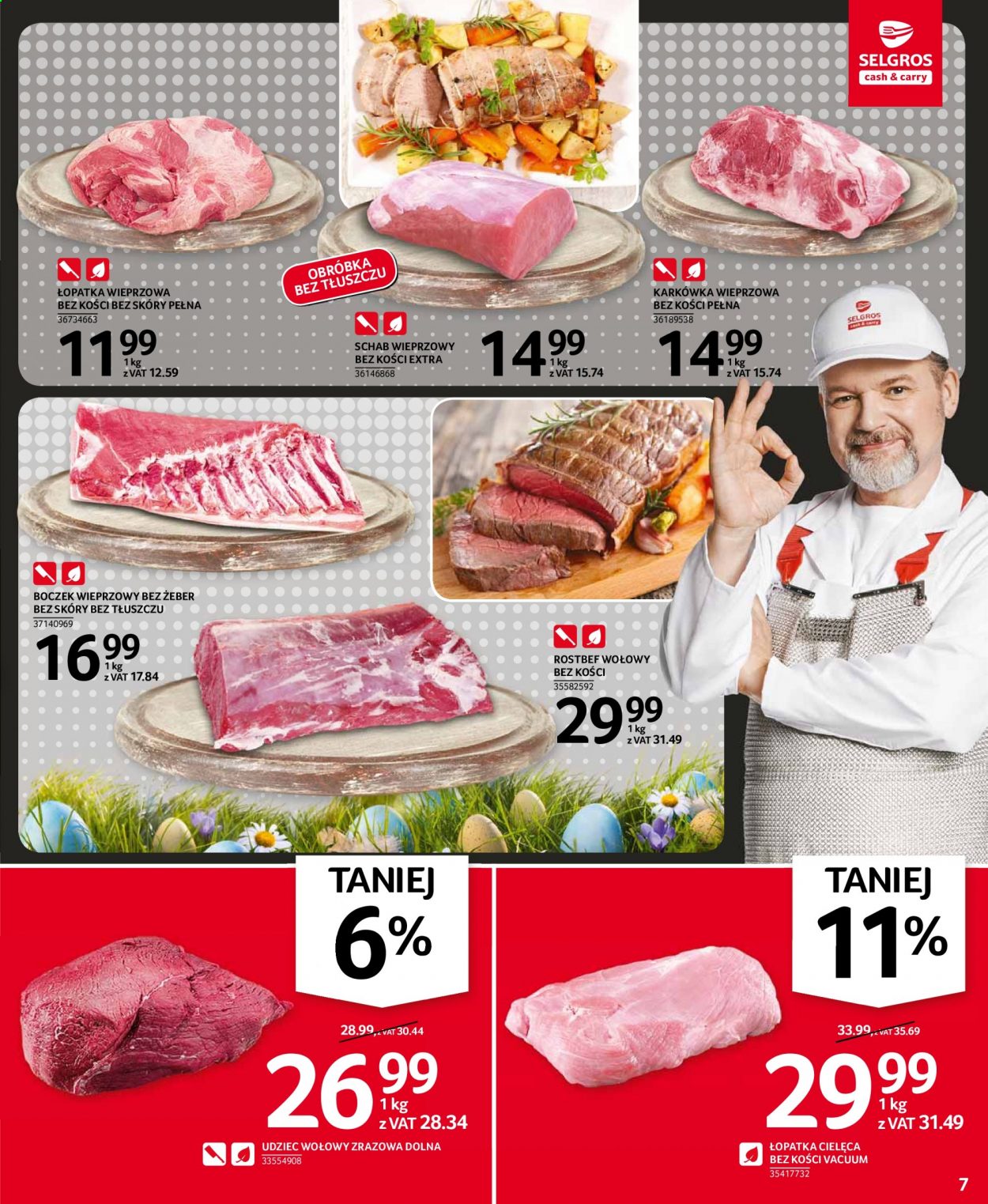 Gazetka Selgros - 25.03.2021 - 3.04.2021. Strona 7