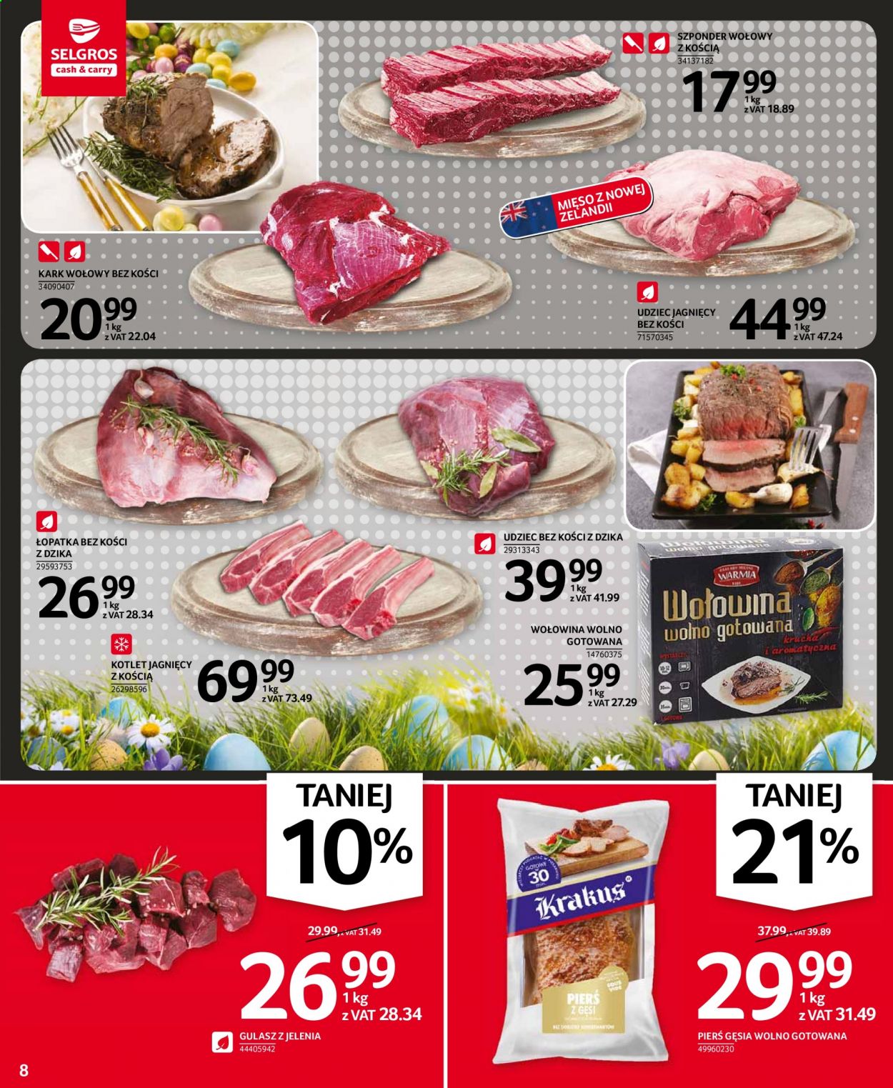 Gazetka Selgros - 25.03.2021 - 3.04.2021. Strona 8