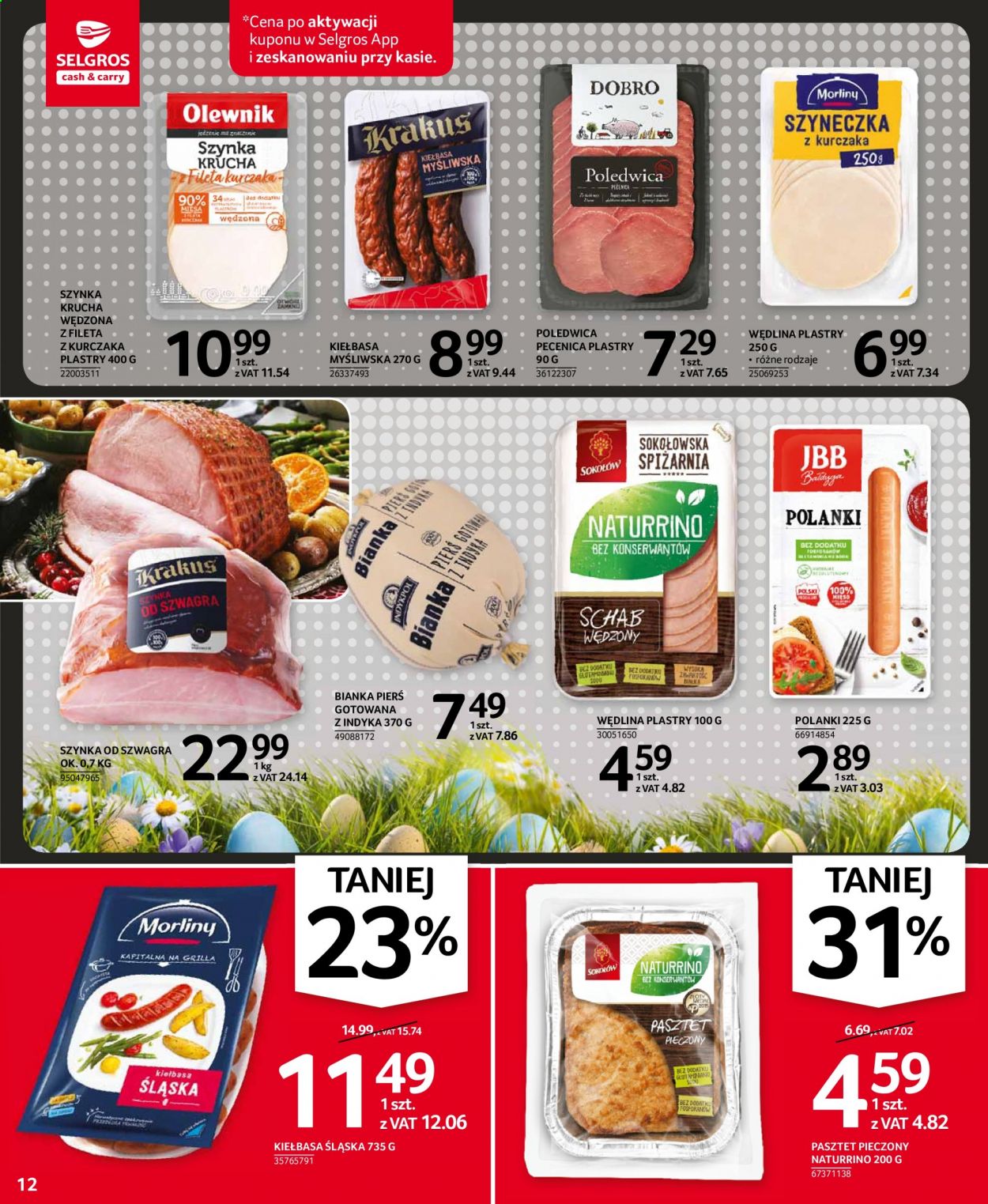 Gazetka Selgros - 25.03.2021 - 3.04.2021. Strona 12