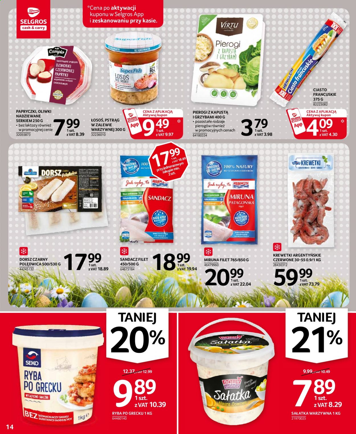 Gazetka Selgros - 25.03.2021 - 3.04.2021. Strona 14
