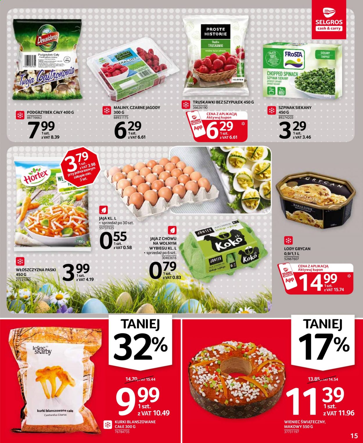 Gazetka Selgros - 25.03.2021 - 3.04.2021. Strona 15