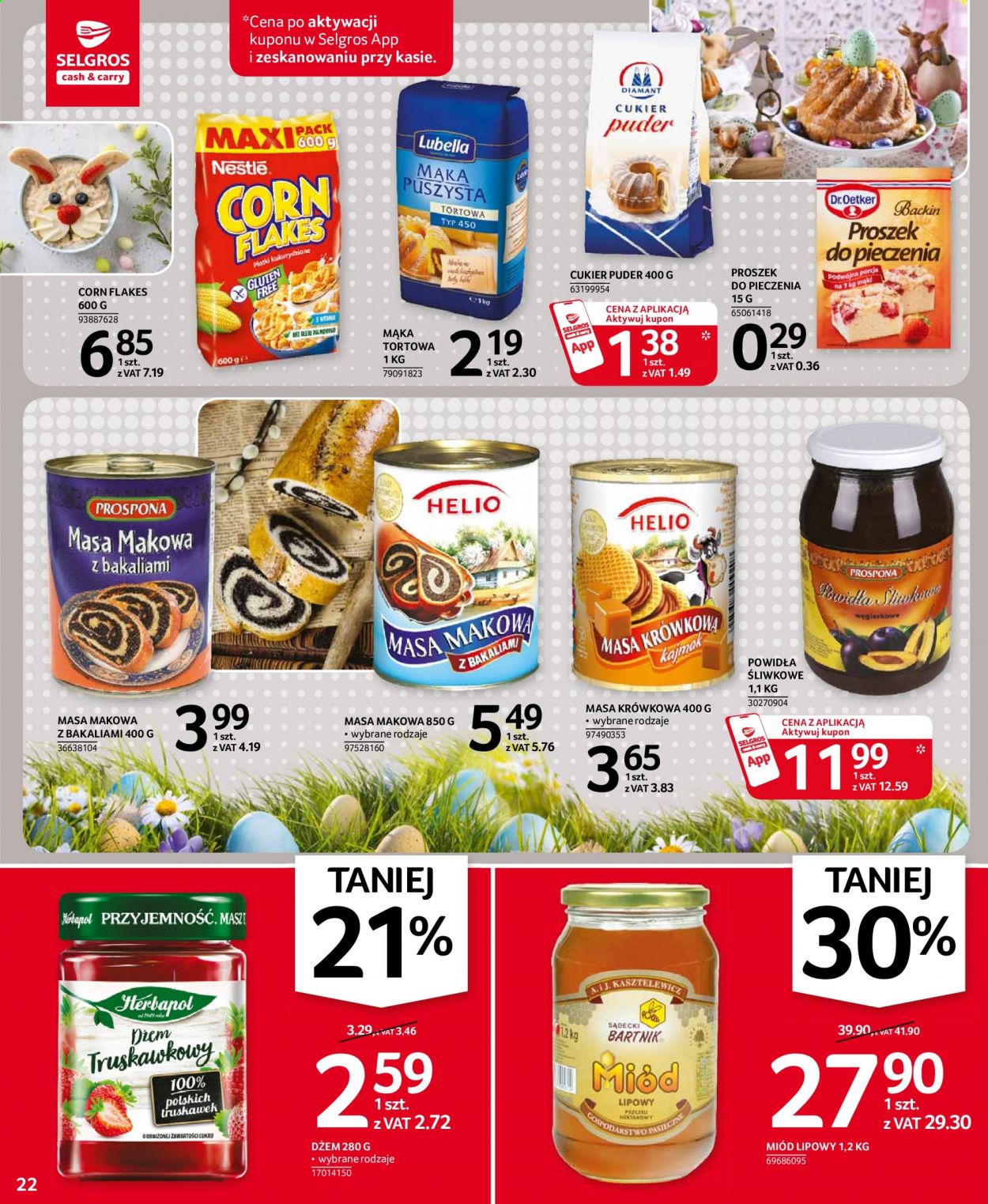Gazetka Selgros - 25.03.2021 - 3.04.2021. Strona 22