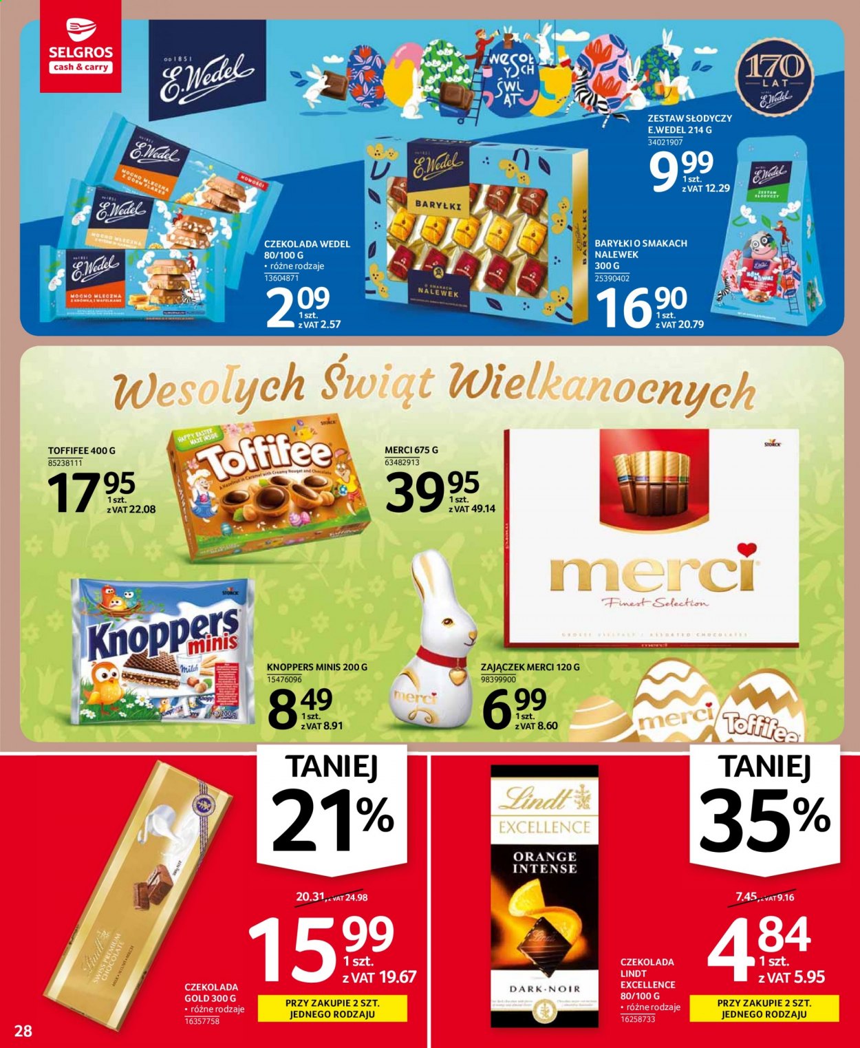 Gazetka Selgros - 25.03.2021 - 3.04.2021. Strona 28