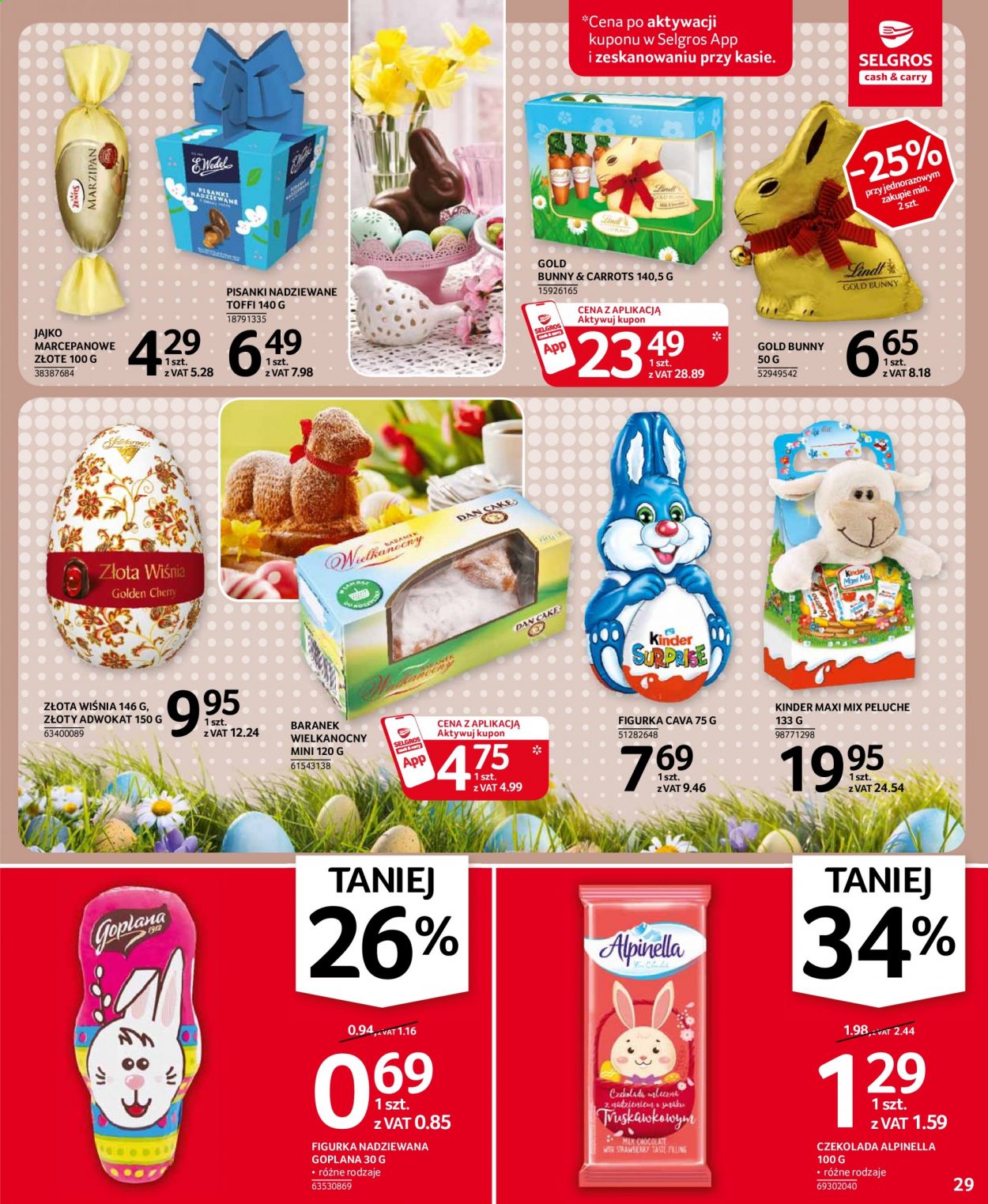 Gazetka Selgros - 25.03.2021 - 3.04.2021. Strona 29