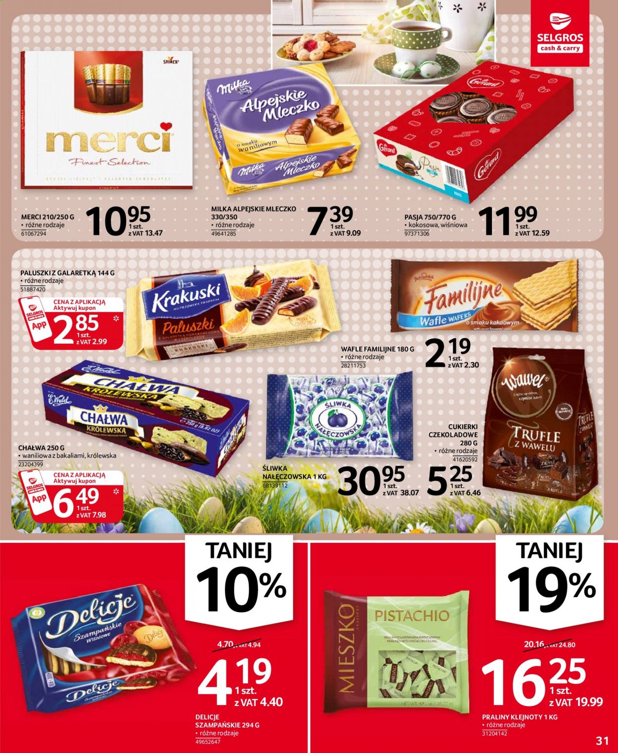 Gazetka Selgros - 25.03.2021 - 3.04.2021. Strona 31