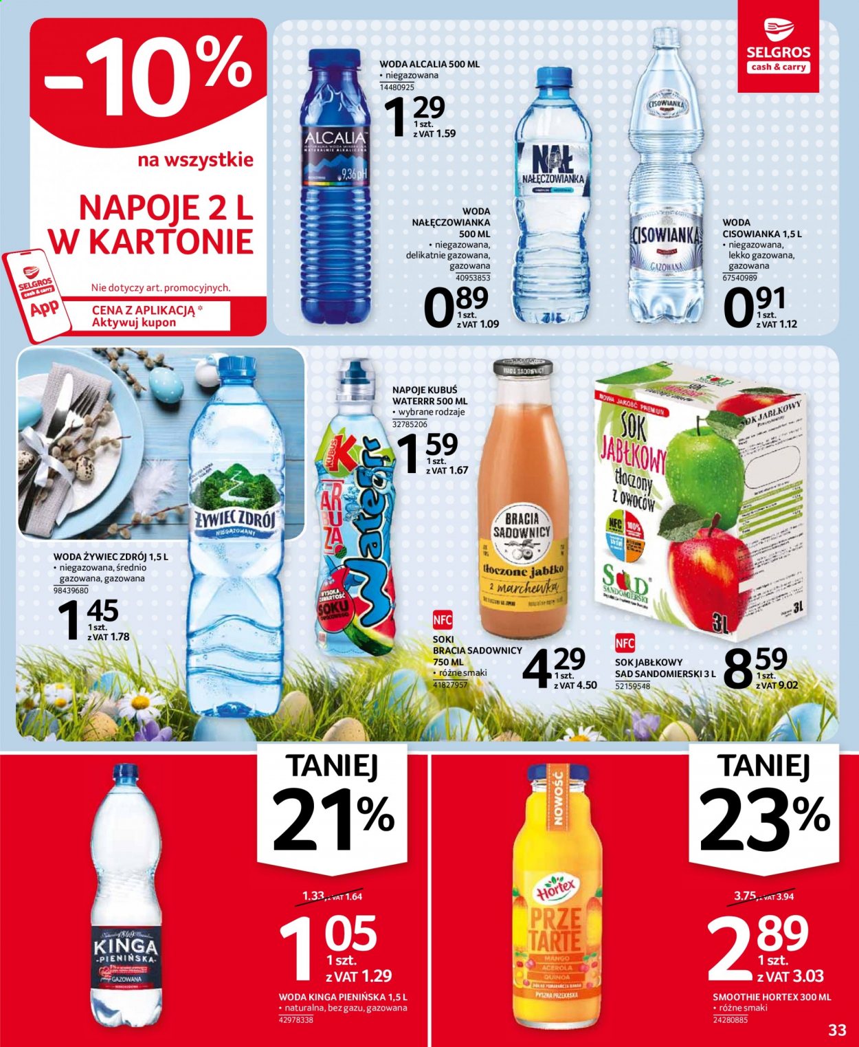 Gazetka Selgros - 25.03.2021 - 3.04.2021. Strona 33