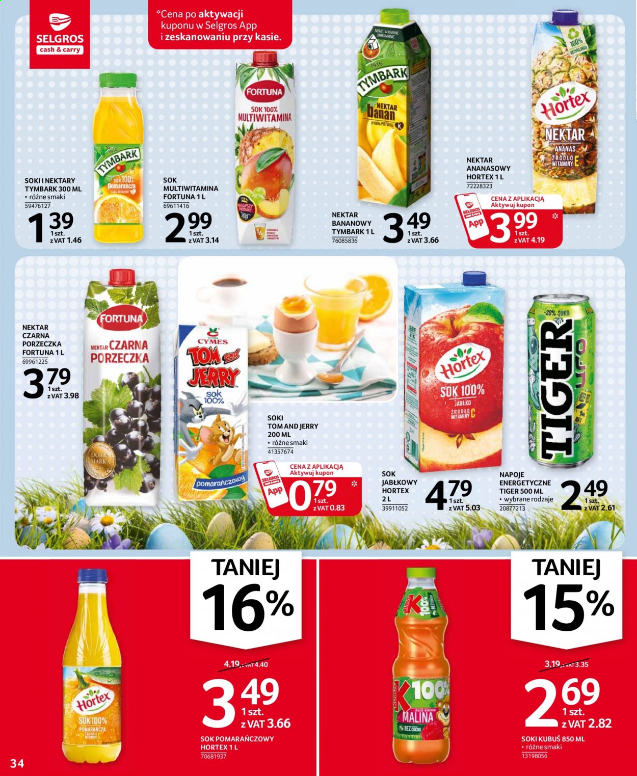 Gazetka Selgros - 25.03.2021 - 3.04.2021. Strona 34