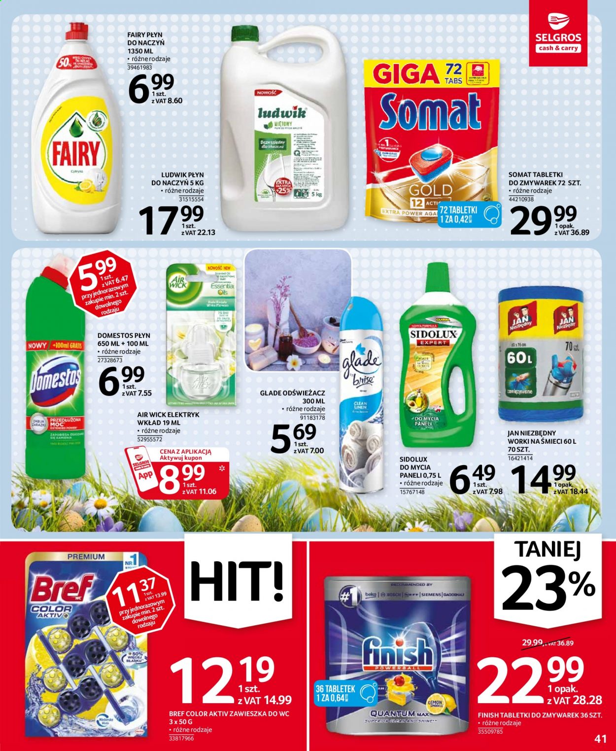 Gazetka Selgros - 25.03.2021 - 3.04.2021. Strona 41
