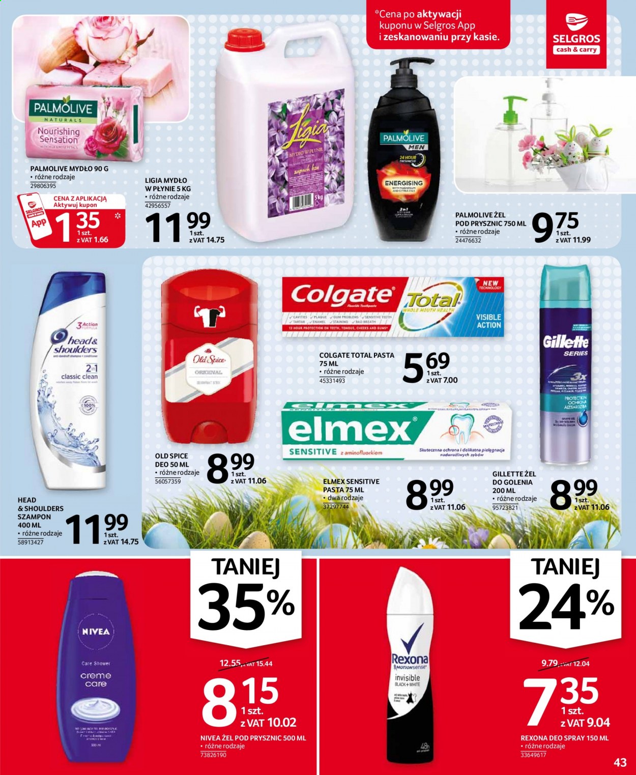 Gazetka Selgros - 25.03.2021 - 3.04.2021. Strona 43