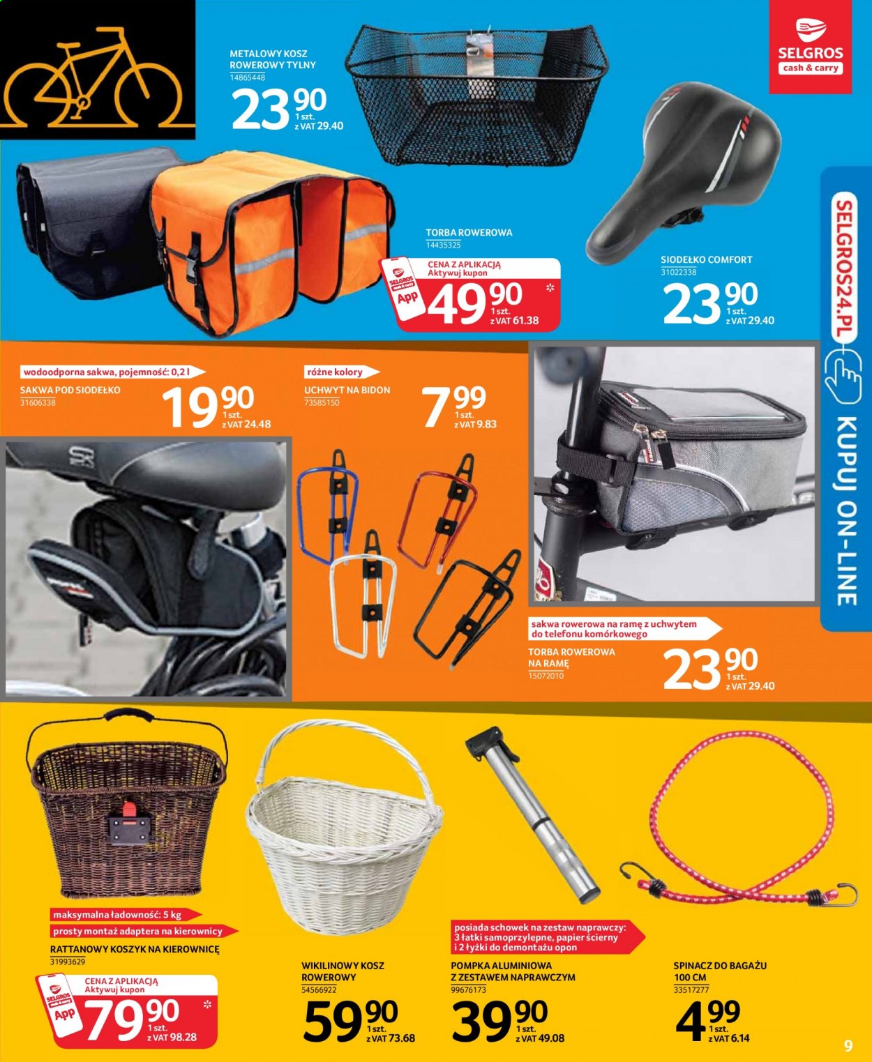 Gazetka Selgros - 25.03.2021 - 3.04.2021. Strona 9