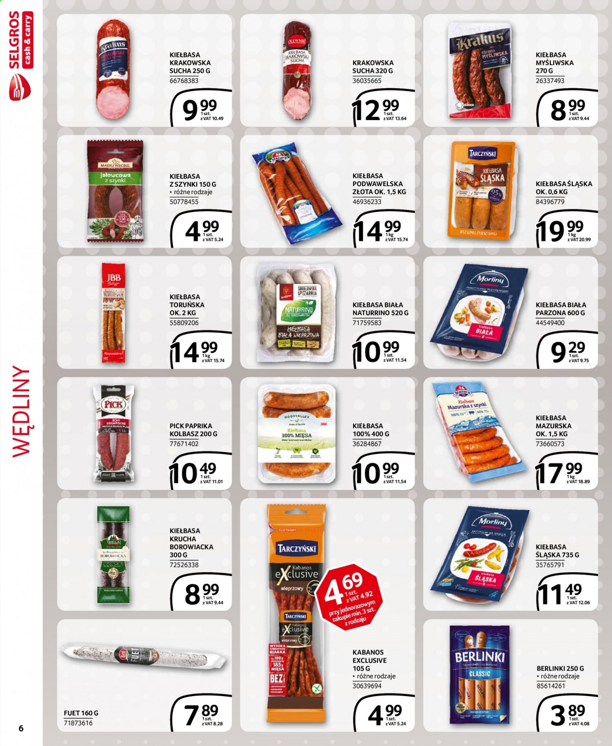 Gazetka Selgros - 25.03.2021 - 3.04.2021. Strona 6