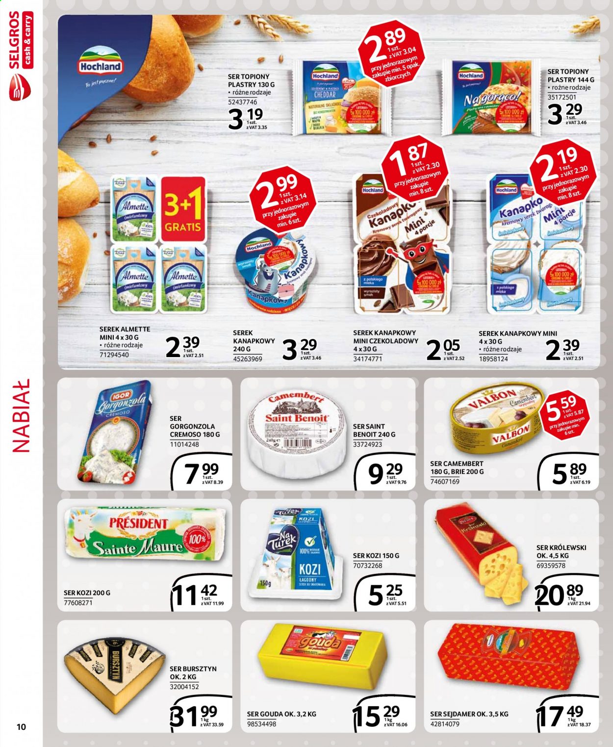 Gazetka Selgros - 25.03.2021 - 3.04.2021. Strona 10