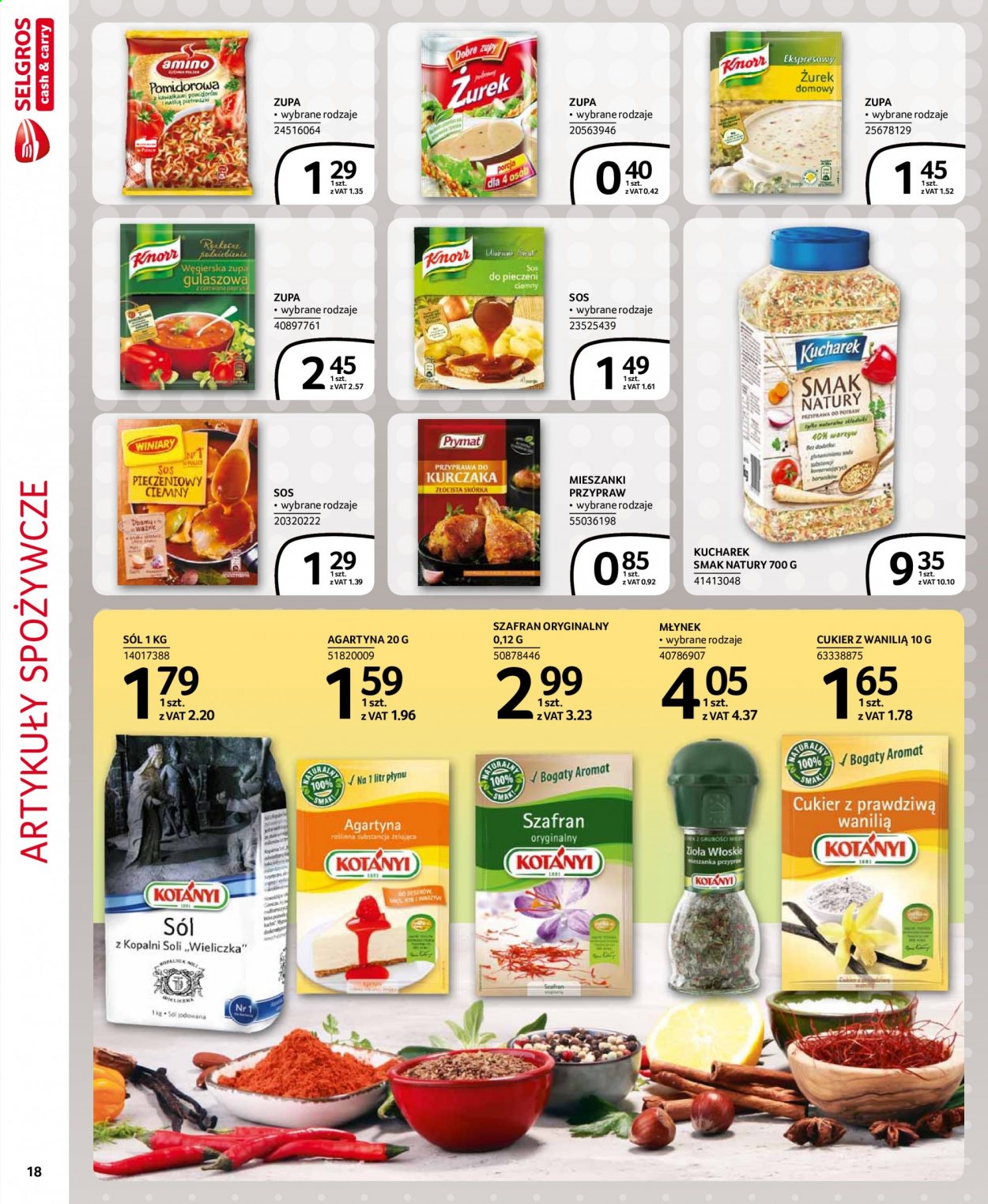 Gazetka Selgros - 25.03.2021 - 3.04.2021. Strona 18