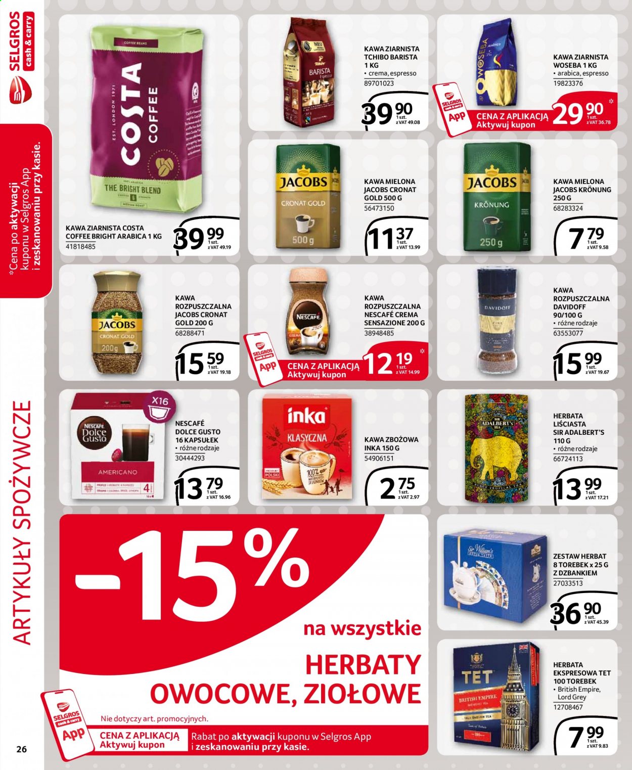 Gazetka Selgros - 25.03.2021 - 3.04.2021. Strona 26