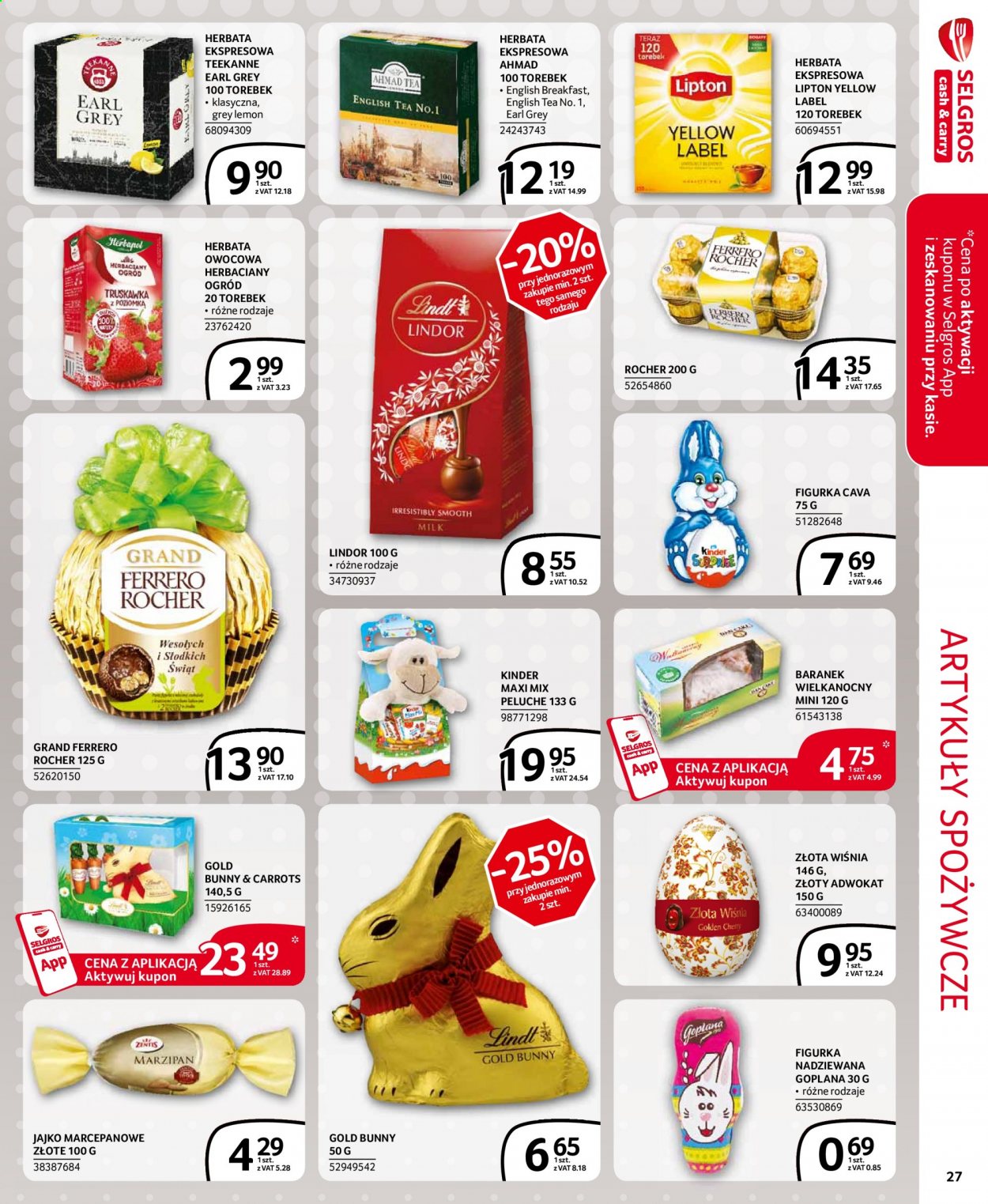 Gazetka Selgros - 25.03.2021 - 3.04.2021. Strona 27