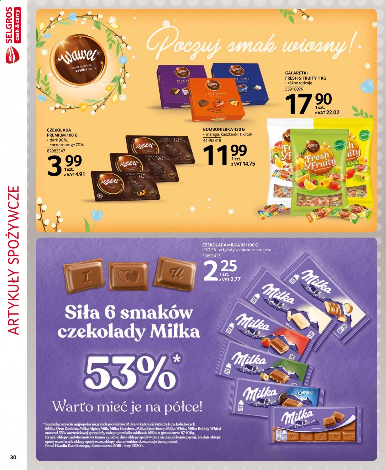 Gazetka Selgros - 25.03.2021 - 3.04.2021. Strona 30
