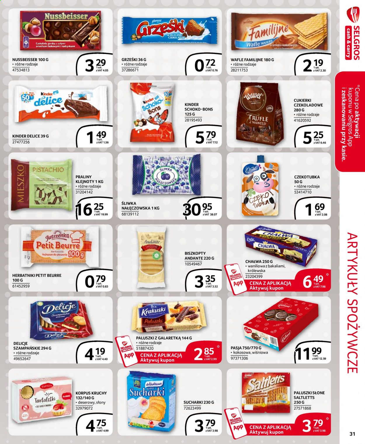 Gazetka Selgros - 25.03.2021 - 3.04.2021. Strona 31