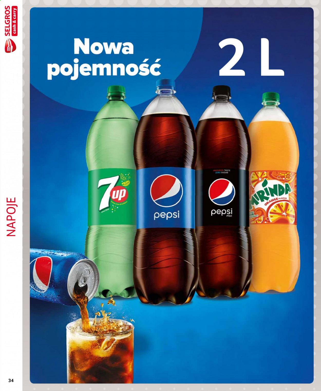 Gazetka Selgros - 25.03.2021 - 3.04.2021. Strona 34