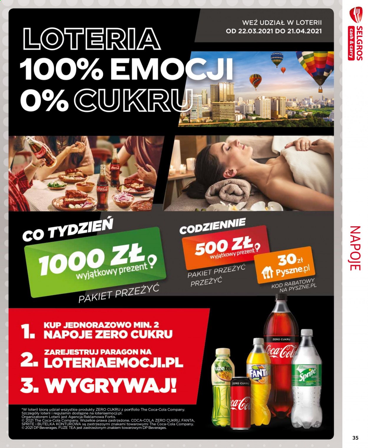 Gazetka Selgros - 25.03.2021 - 3.04.2021. Strona 35