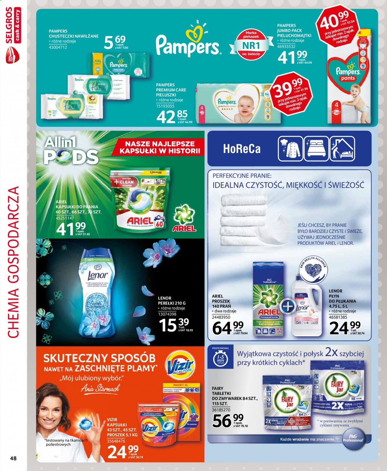 Gazetka Selgros - 25.03.2021 - 3.04.2021. Strona 48