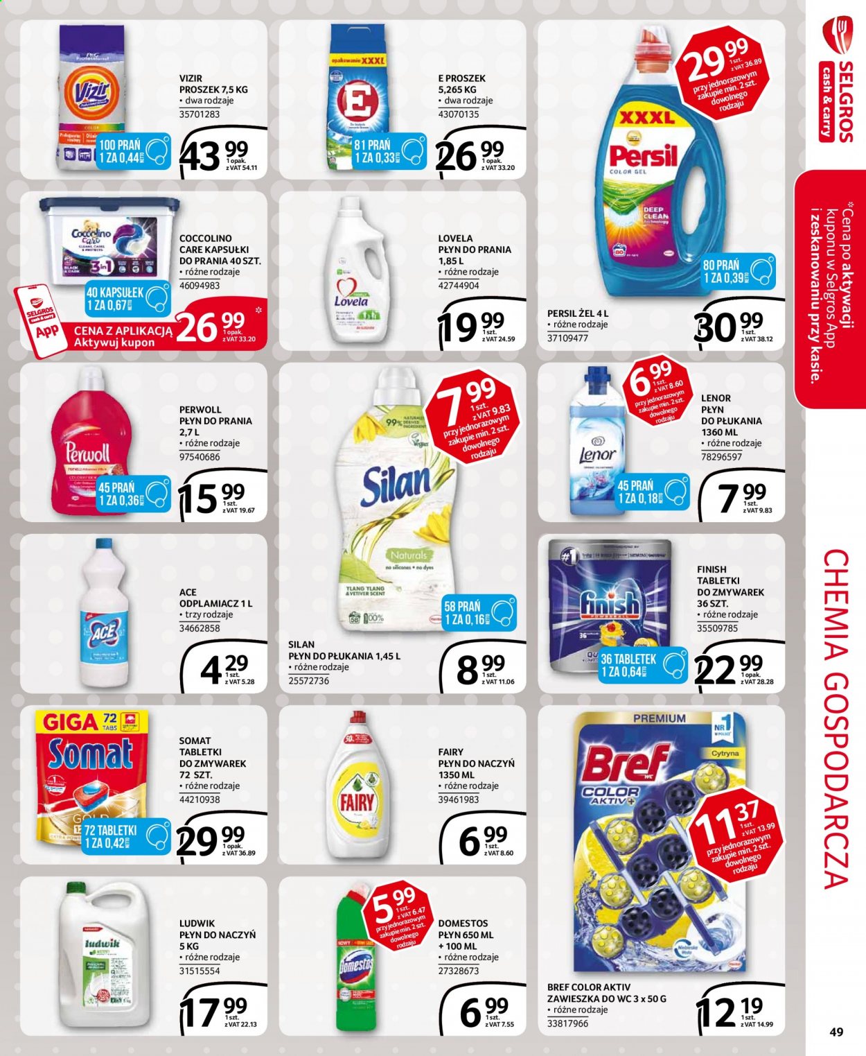 Gazetka Selgros - 25.03.2021 - 3.04.2021. Strona 49