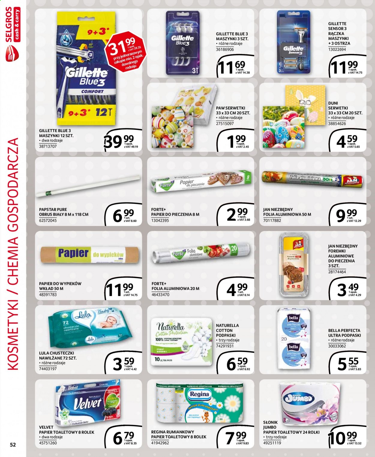 Gazetka Selgros - 25.03.2021 - 3.04.2021. Strona 52