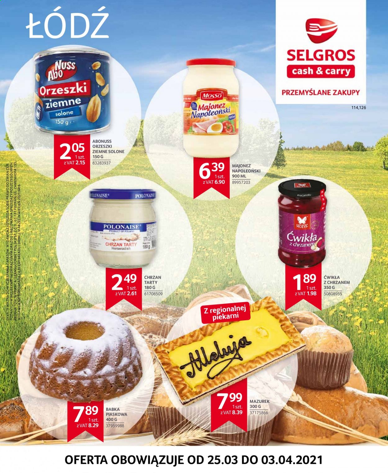 Gazetka Selgros - 25.03.2021 - 3.04.2021. Strona 54