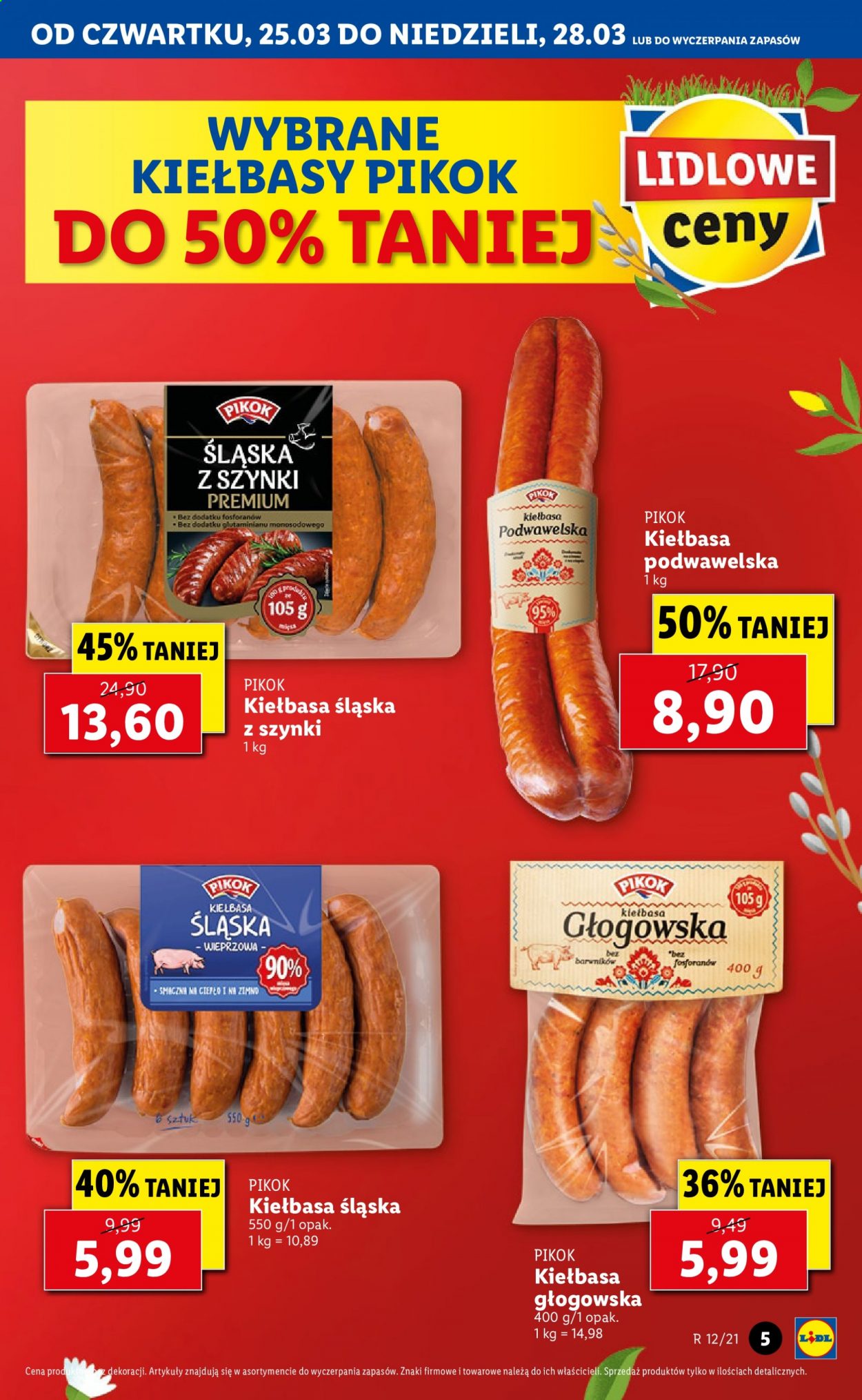Gazetka Lidl - 25.03.2021 - 28.03.2021. Strona 5