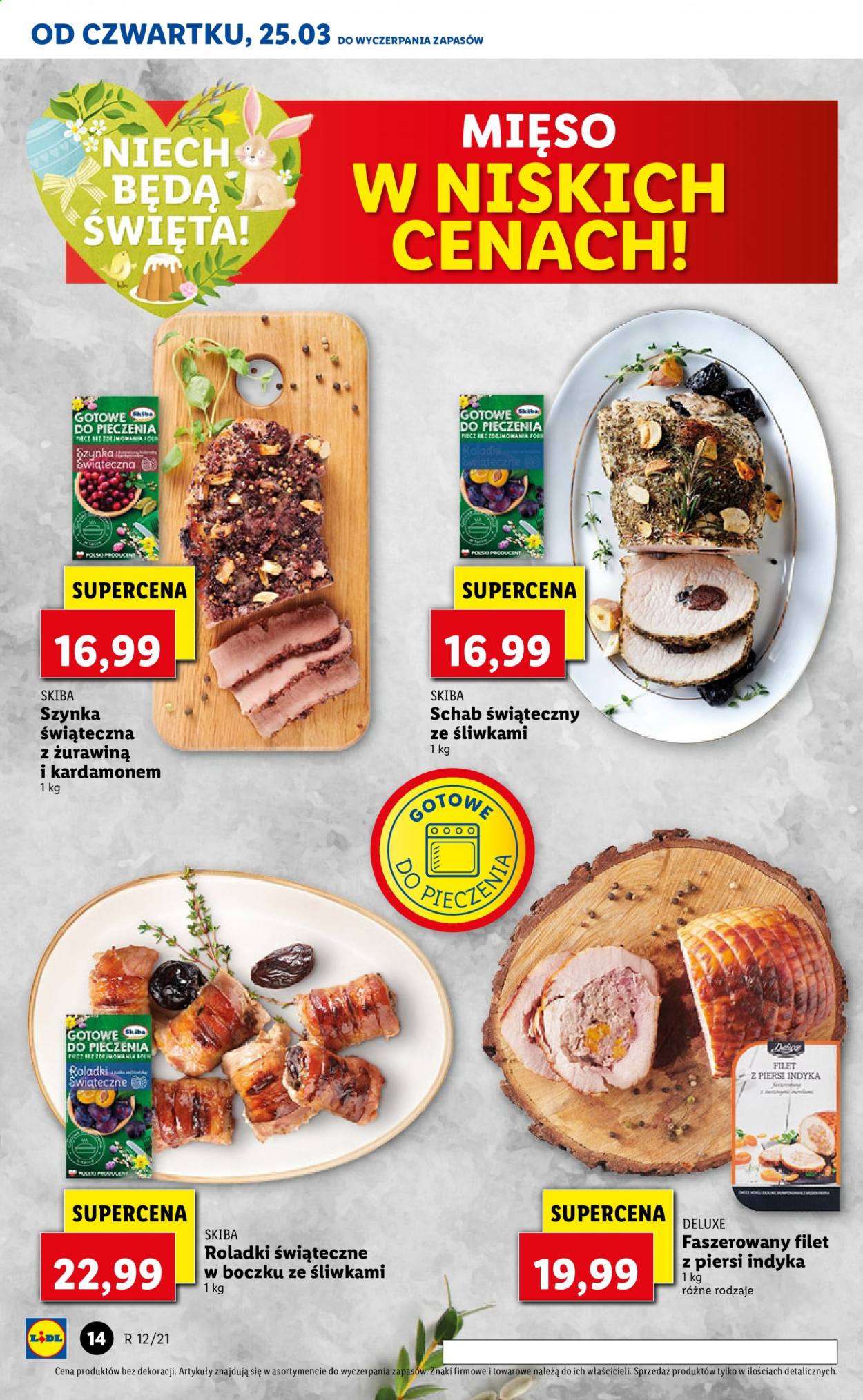 Gazetka Lidl - 25.03.2021 - 28.03.2021. Strona 14