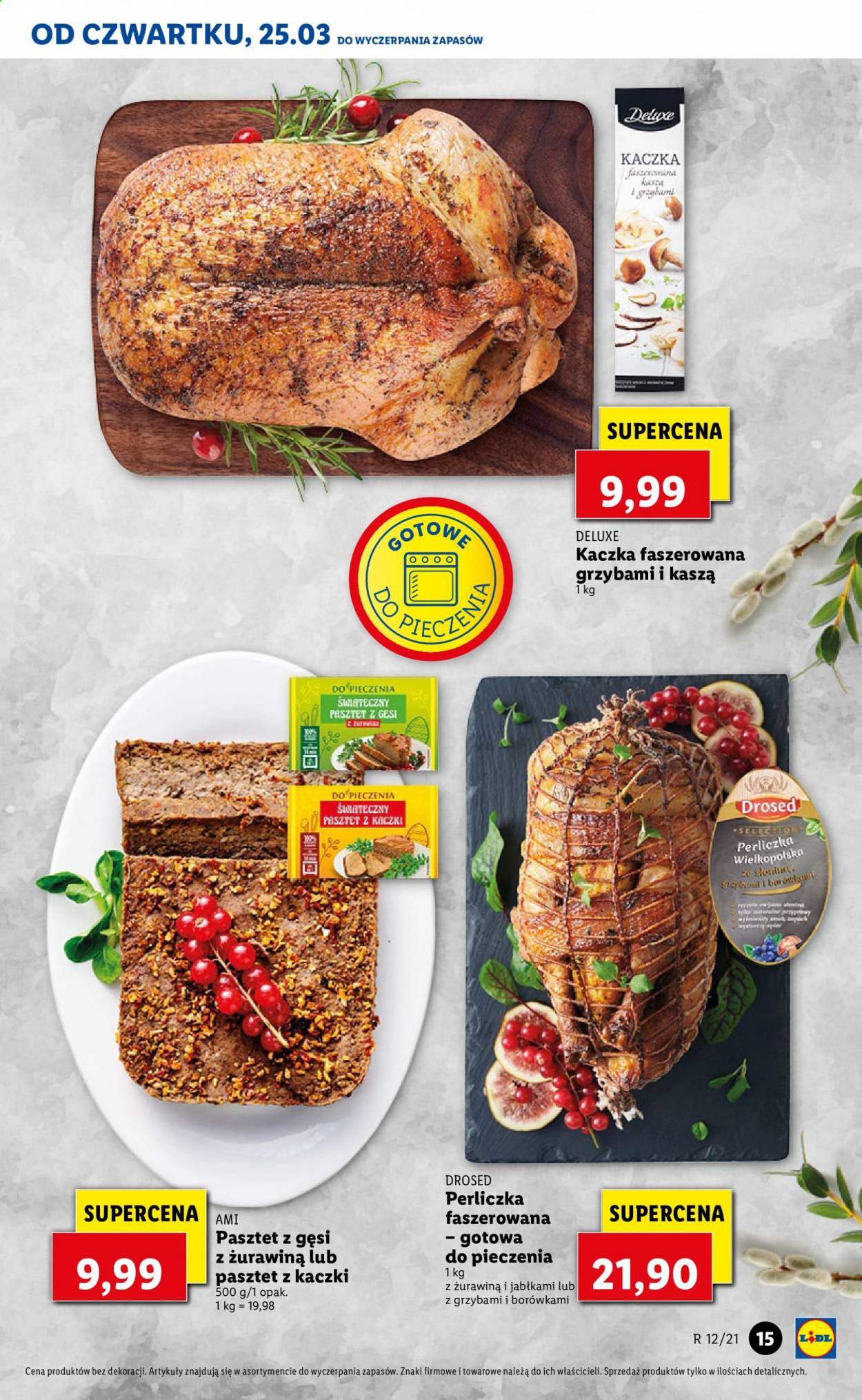 Gazetka Lidl - 25.03.2021 - 28.03.2021. Strona 15