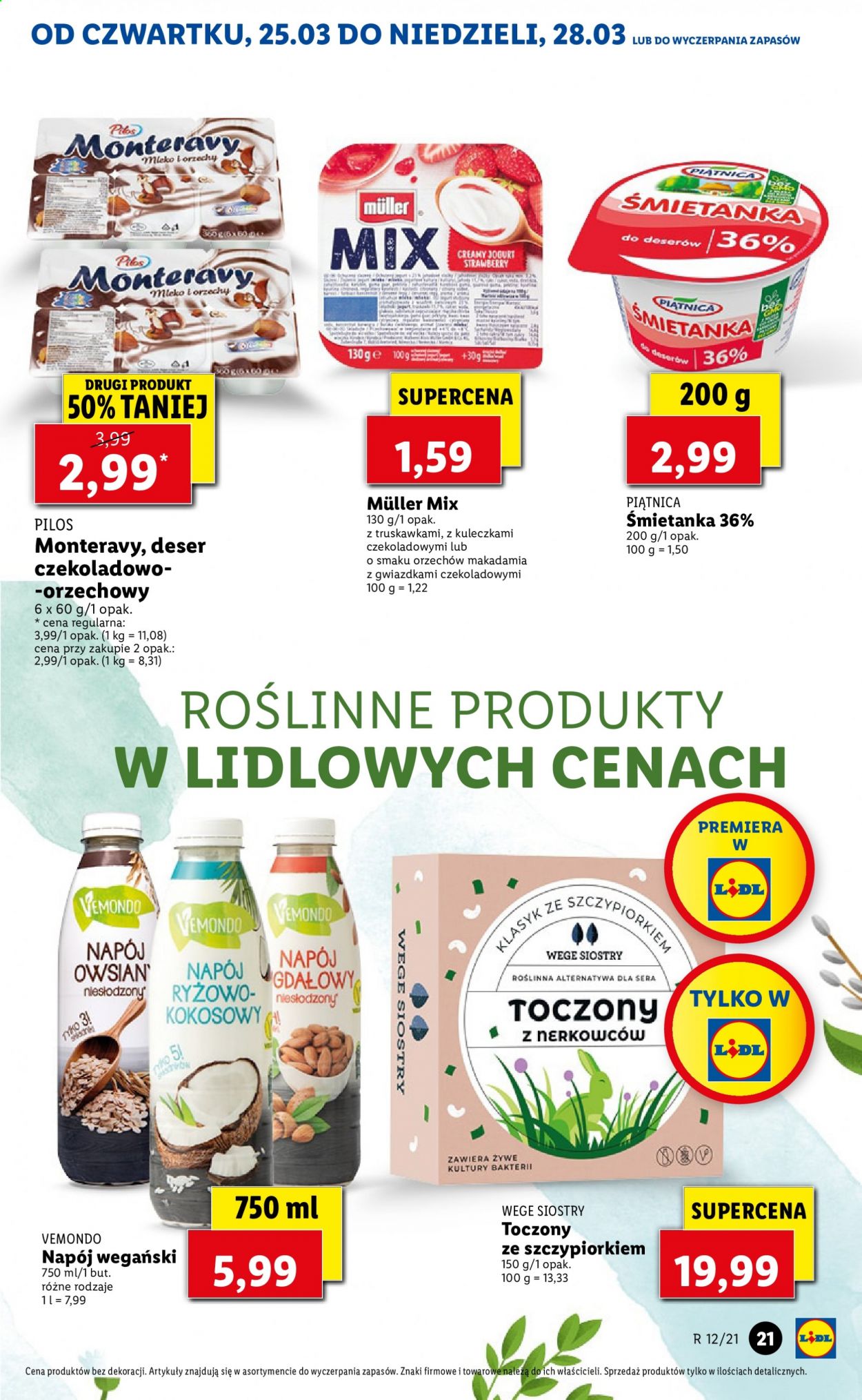 Gazetka Lidl - 25.03.2021 - 28.03.2021. Strona 21
