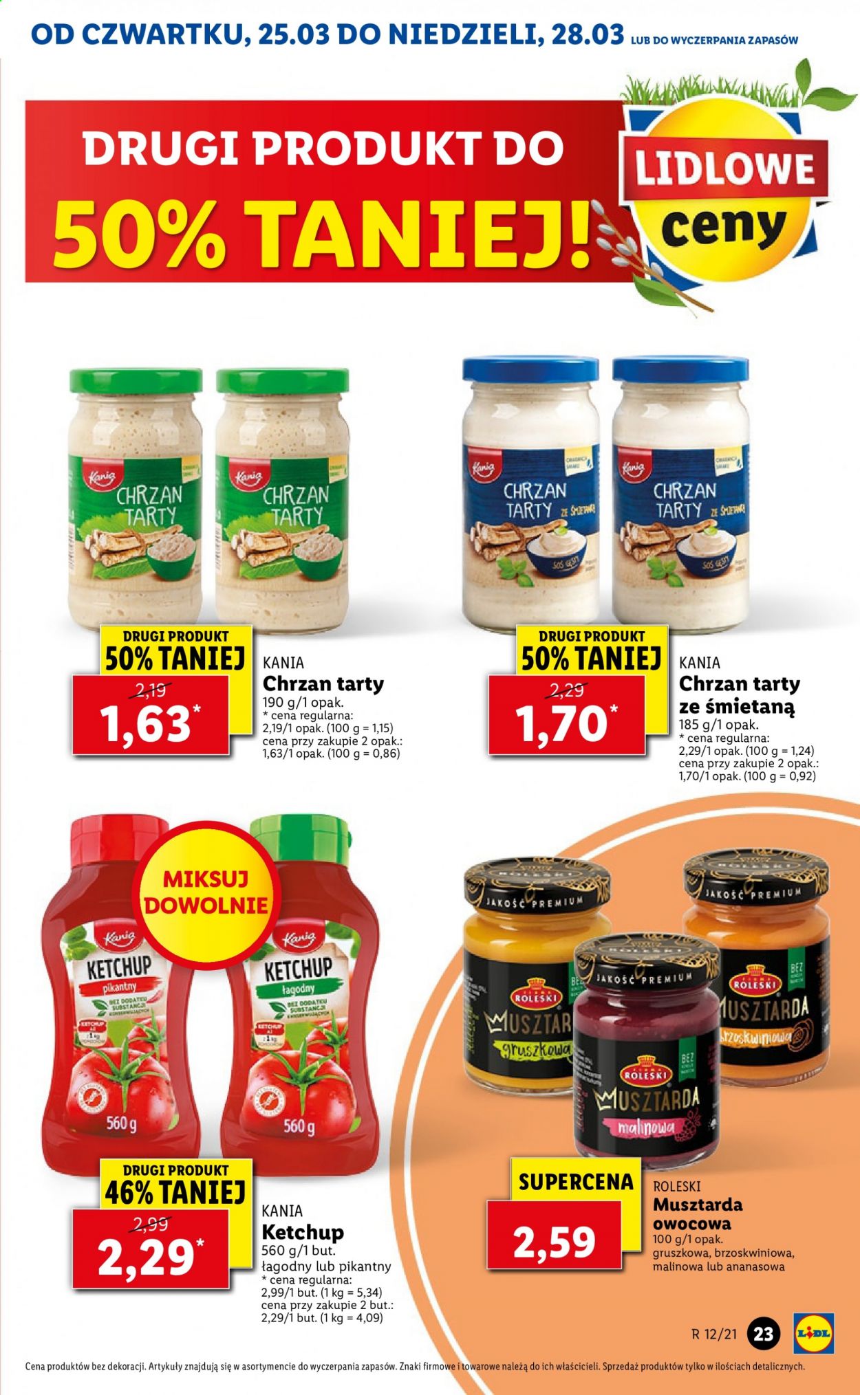 Gazetka Lidl - 25.03.2021 - 28.03.2021. Strona 23