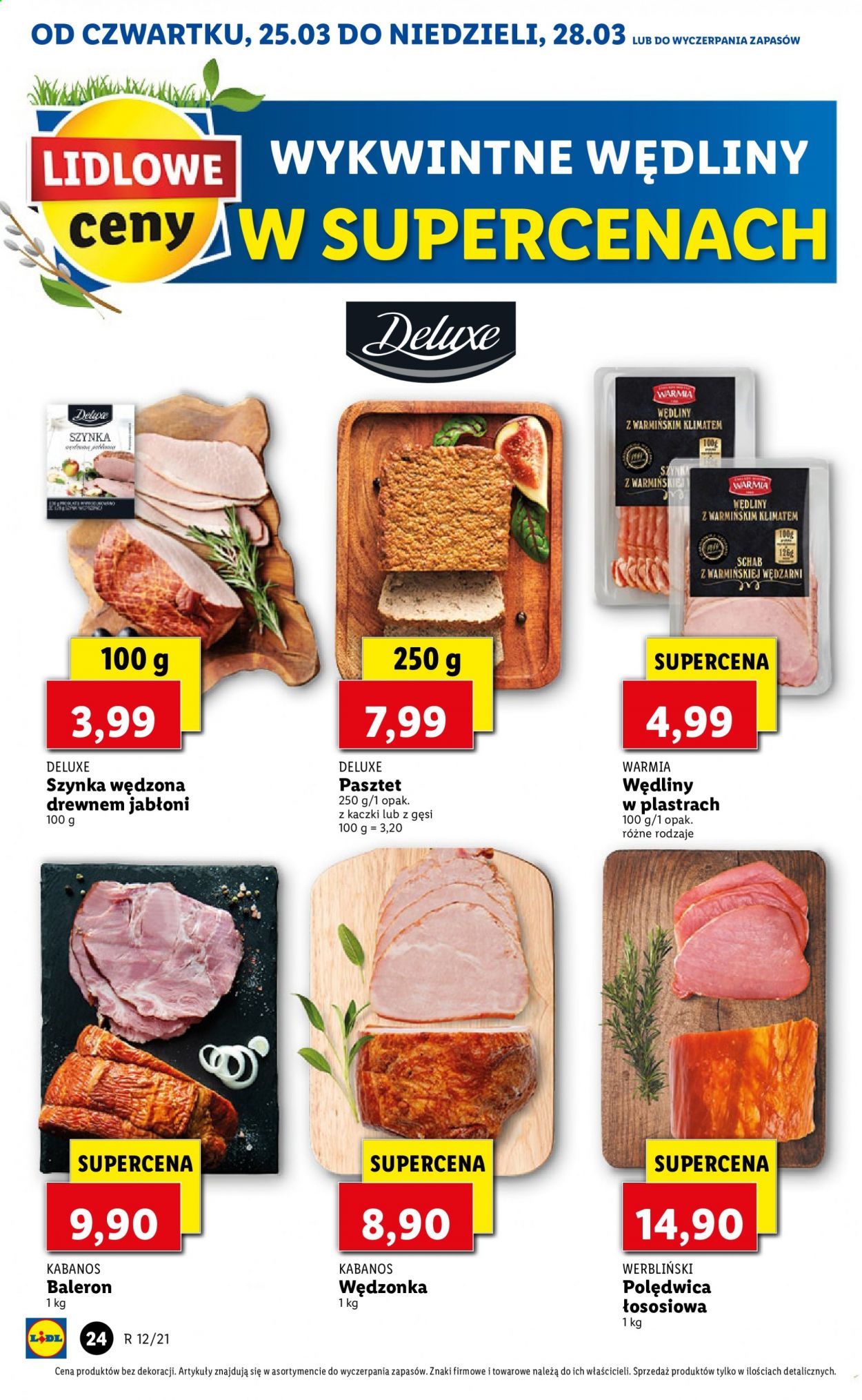 Gazetka Lidl - 25.03.2021 - 28.03.2021. Strona 24