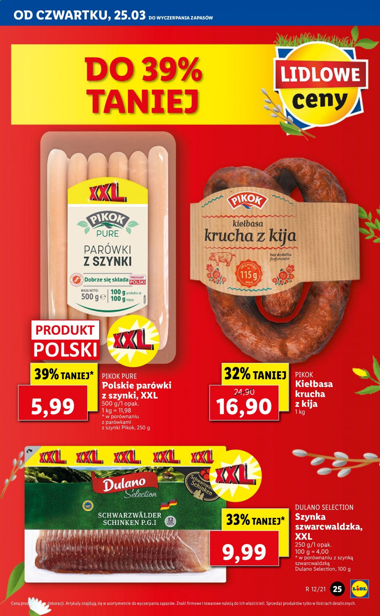 Gazetka Lidl - 25.03.2021 - 28.03.2021. Strona 25