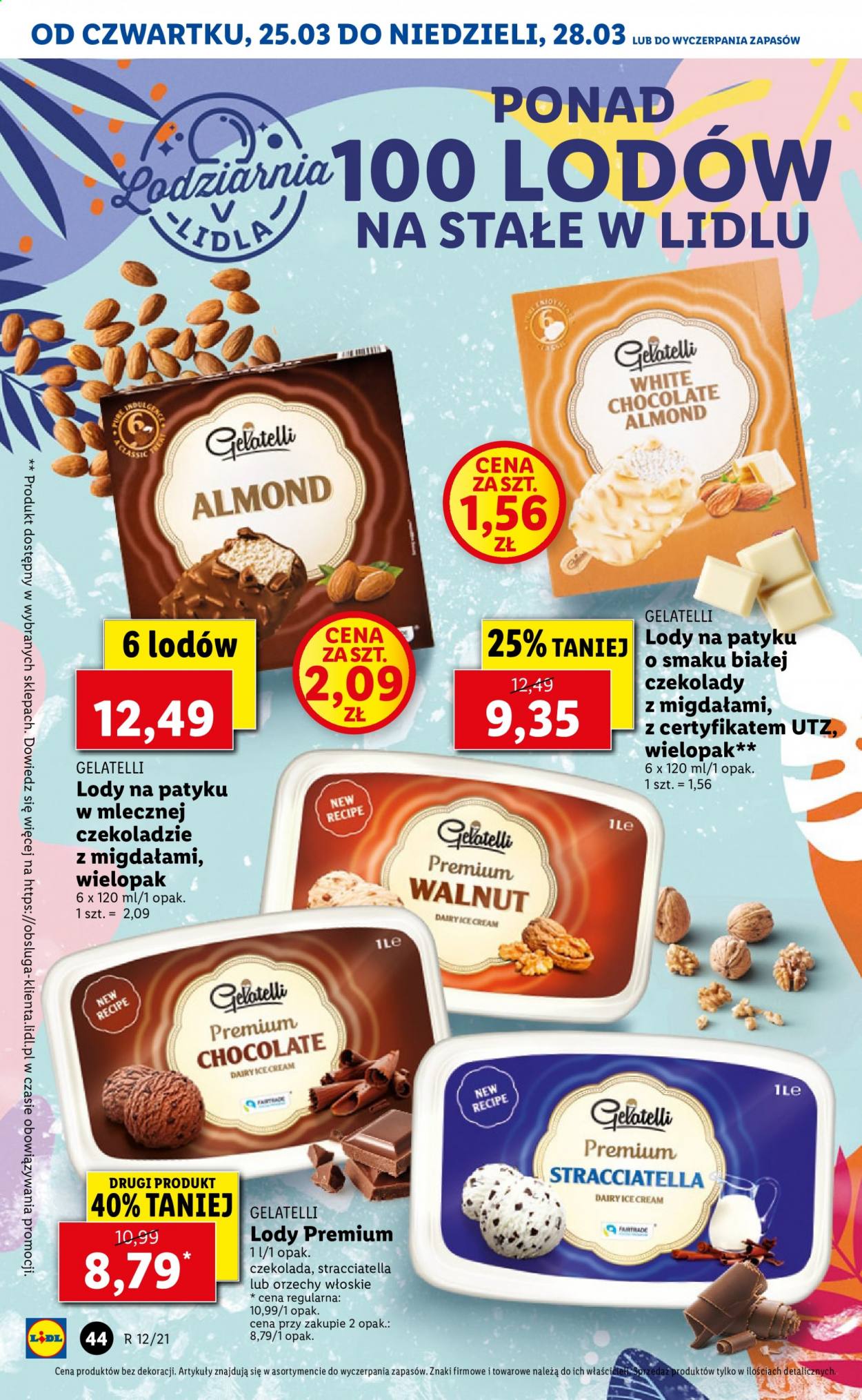 Gazetka Lidl - 25.03.2021 - 28.03.2021. Strona 44