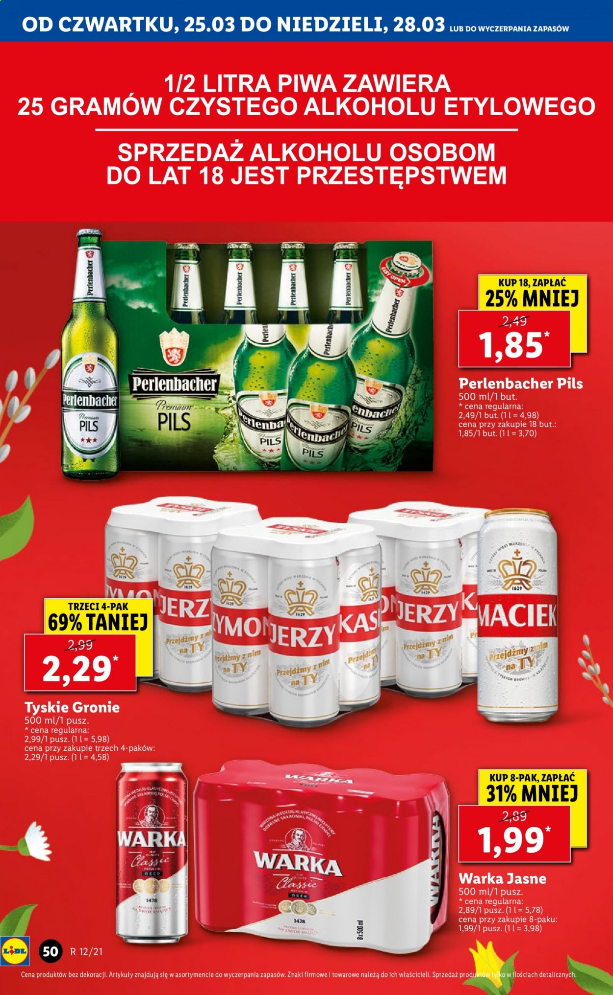 Gazetka Lidl - 25.03.2021 - 28.03.2021. Strona 50