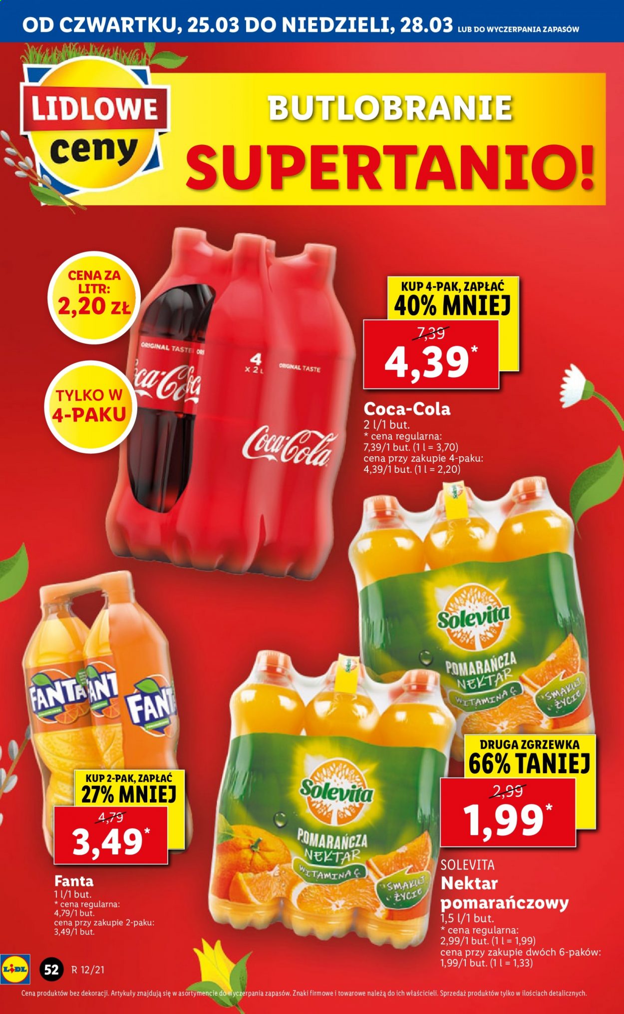 Gazetka Lidl - 25.03.2021 - 28.03.2021. Strona 52