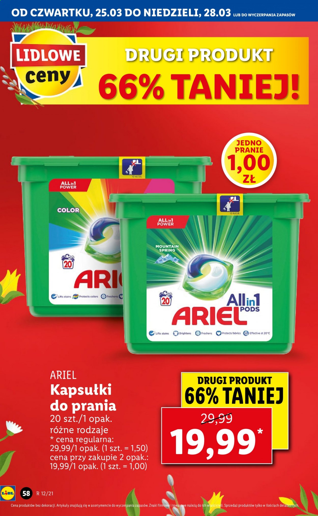 Gazetka Lidl - 25.03.2021 - 28.03.2021. Strona 58