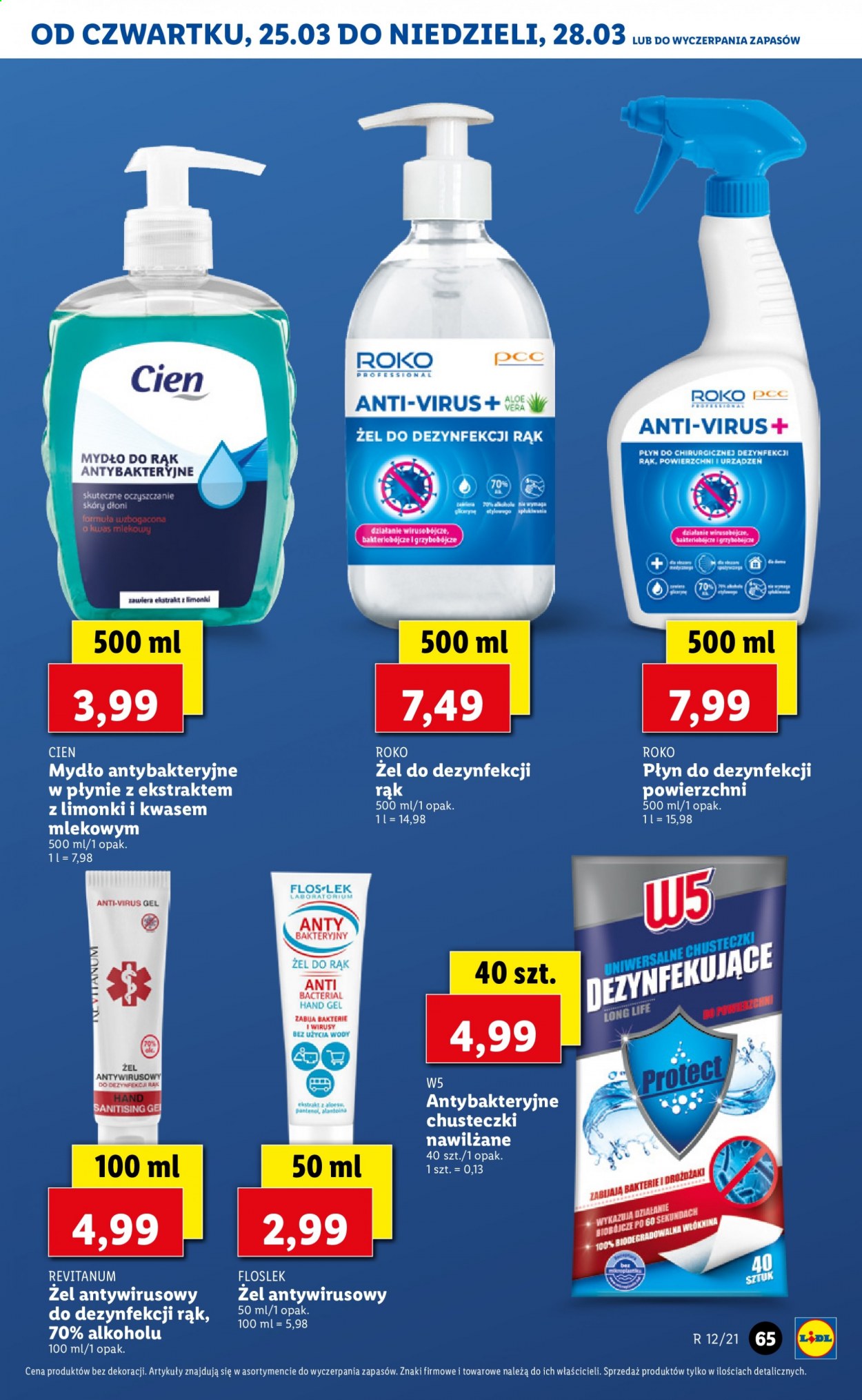Gazetka Lidl - 25.03.2021 - 28.03.2021. Strona 65