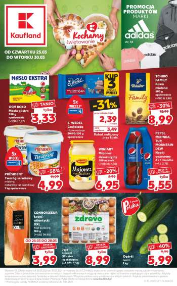 Gazetka Kaufland - 25.3.2021 - 30.3.2021.