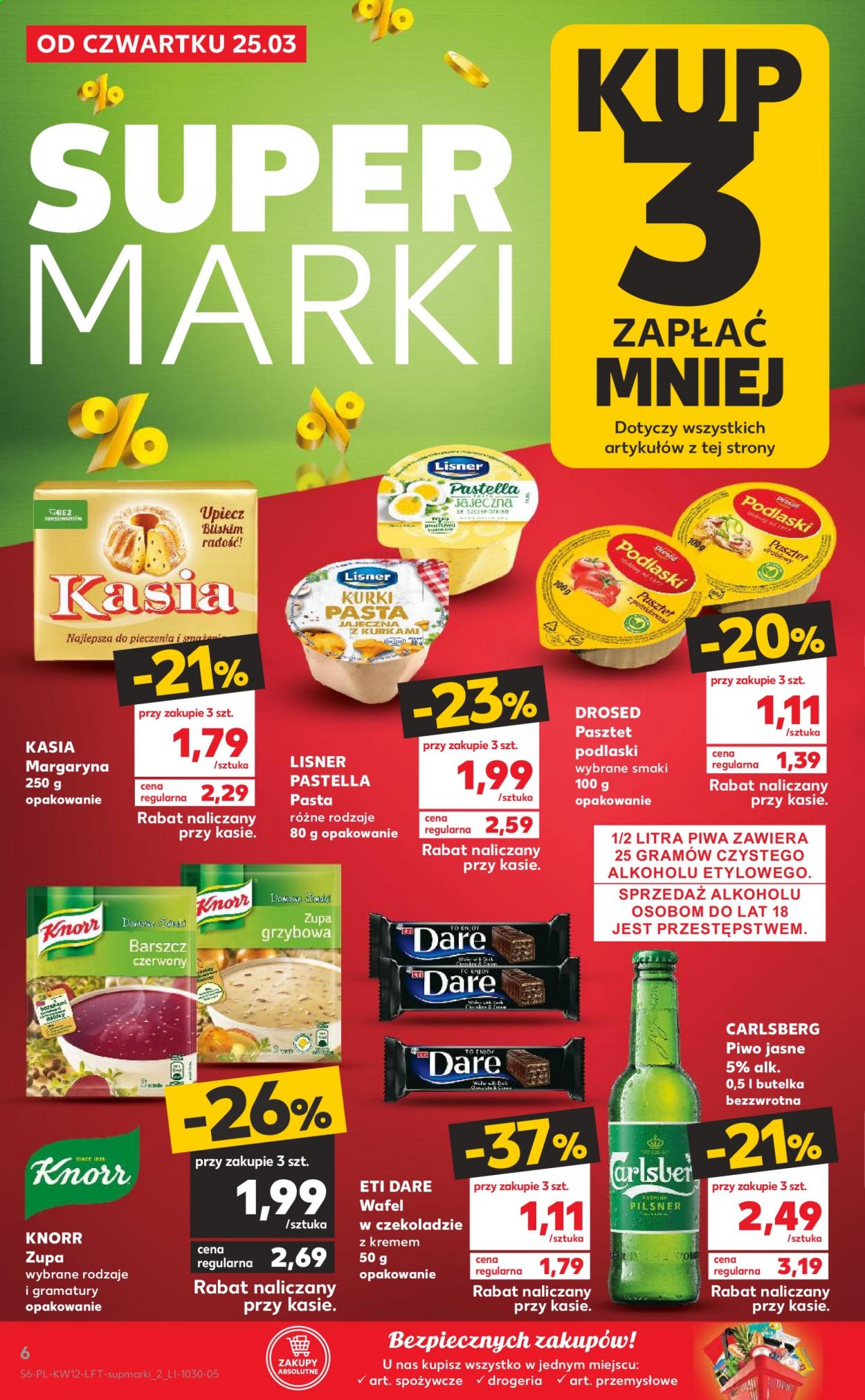 Gazetka Kaufland - 25.03.2021 - 30.03.2021. Strona 6