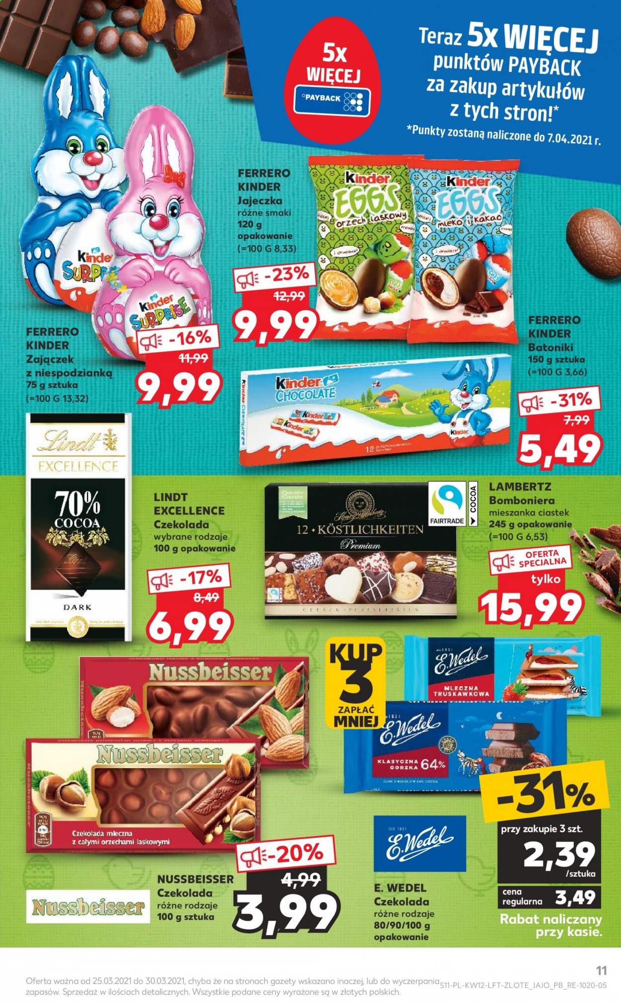 Gazetka Kaufland - 25.03.2021 - 30.03.2021. Strona 11