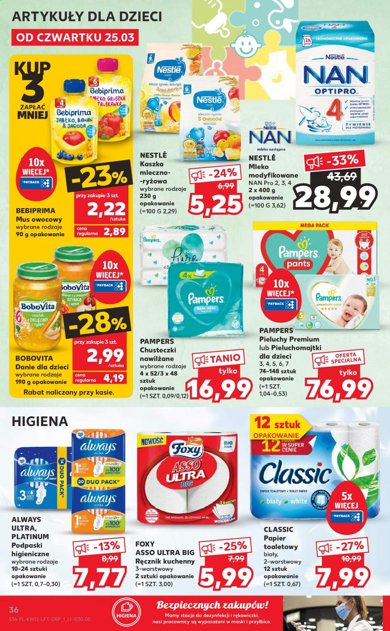 Gazetka Kaufland - 25.03.2021 - 30.03.2021. Strona 36