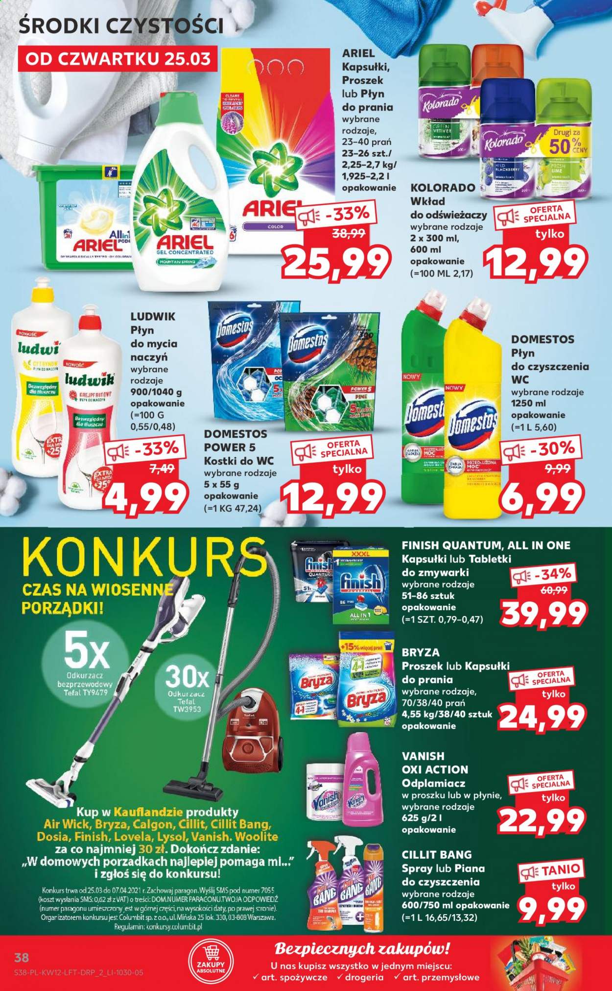 Gazetka Kaufland - 25.03.2021 - 30.03.2021. Strona 38
