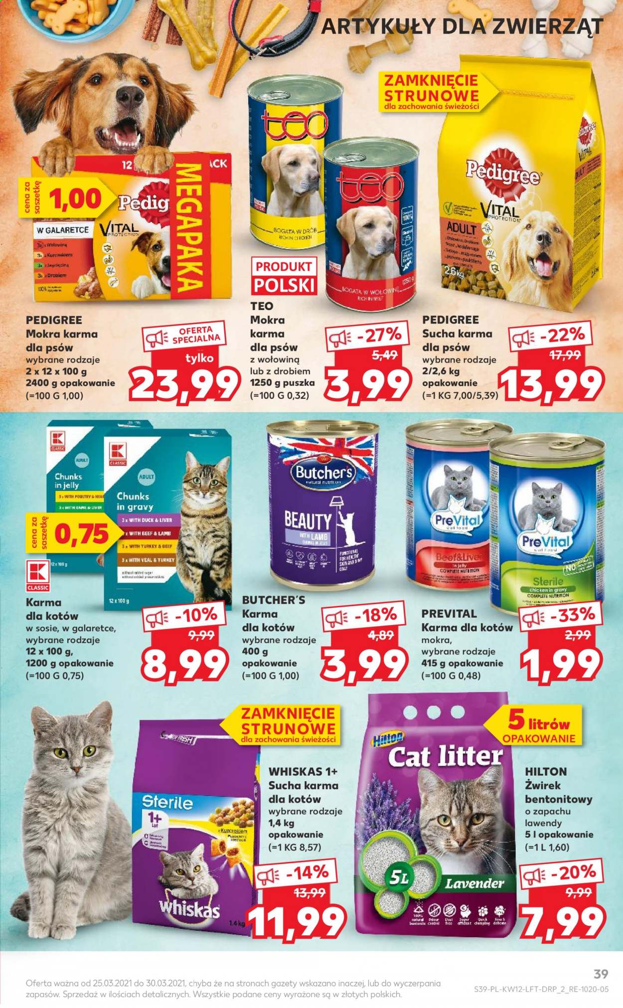 Gazetka Kaufland - 25.03.2021 - 30.03.2021. Strona 39