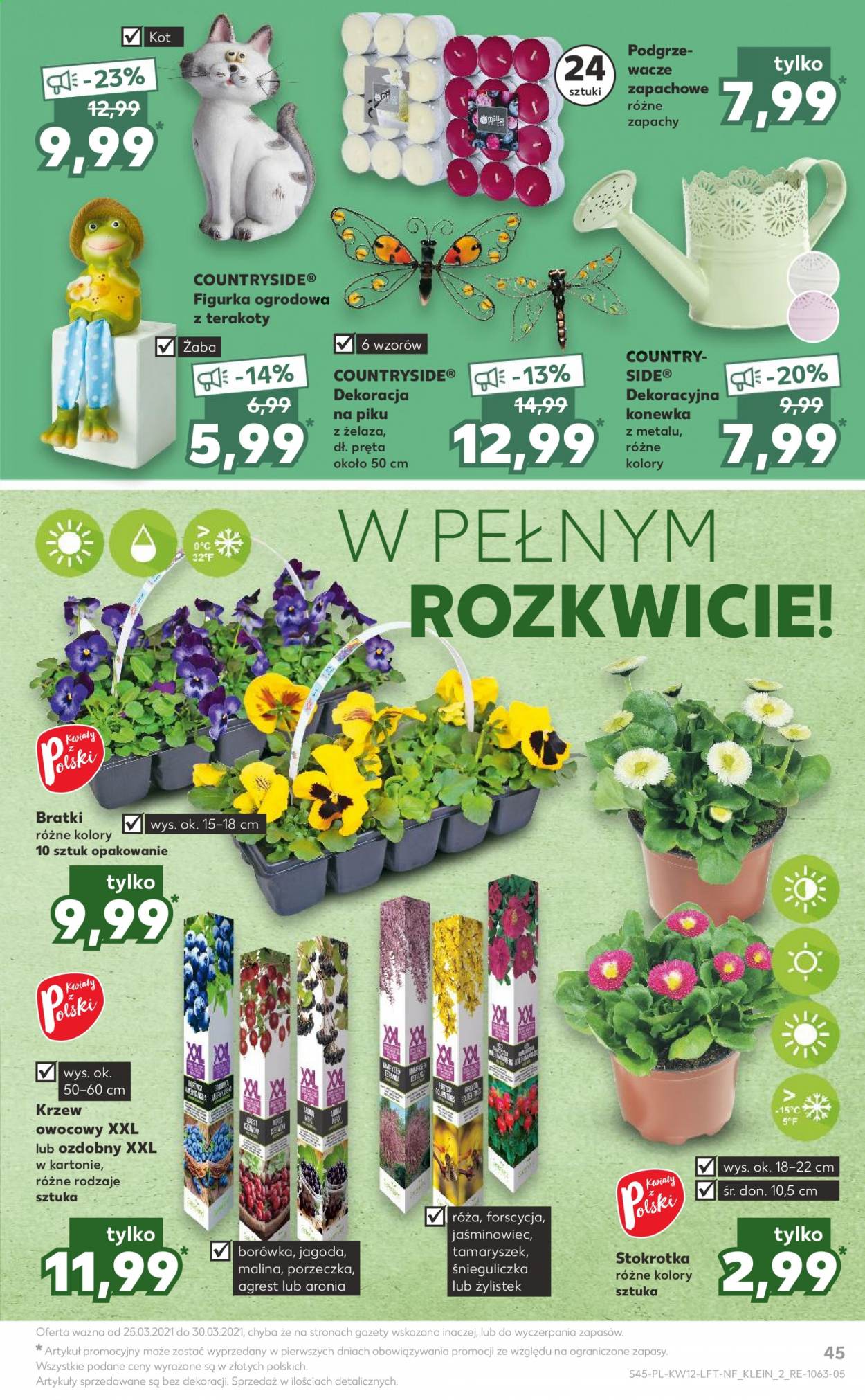 Gazetka Kaufland - 25.03.2021 - 30.03.2021. Strona 45