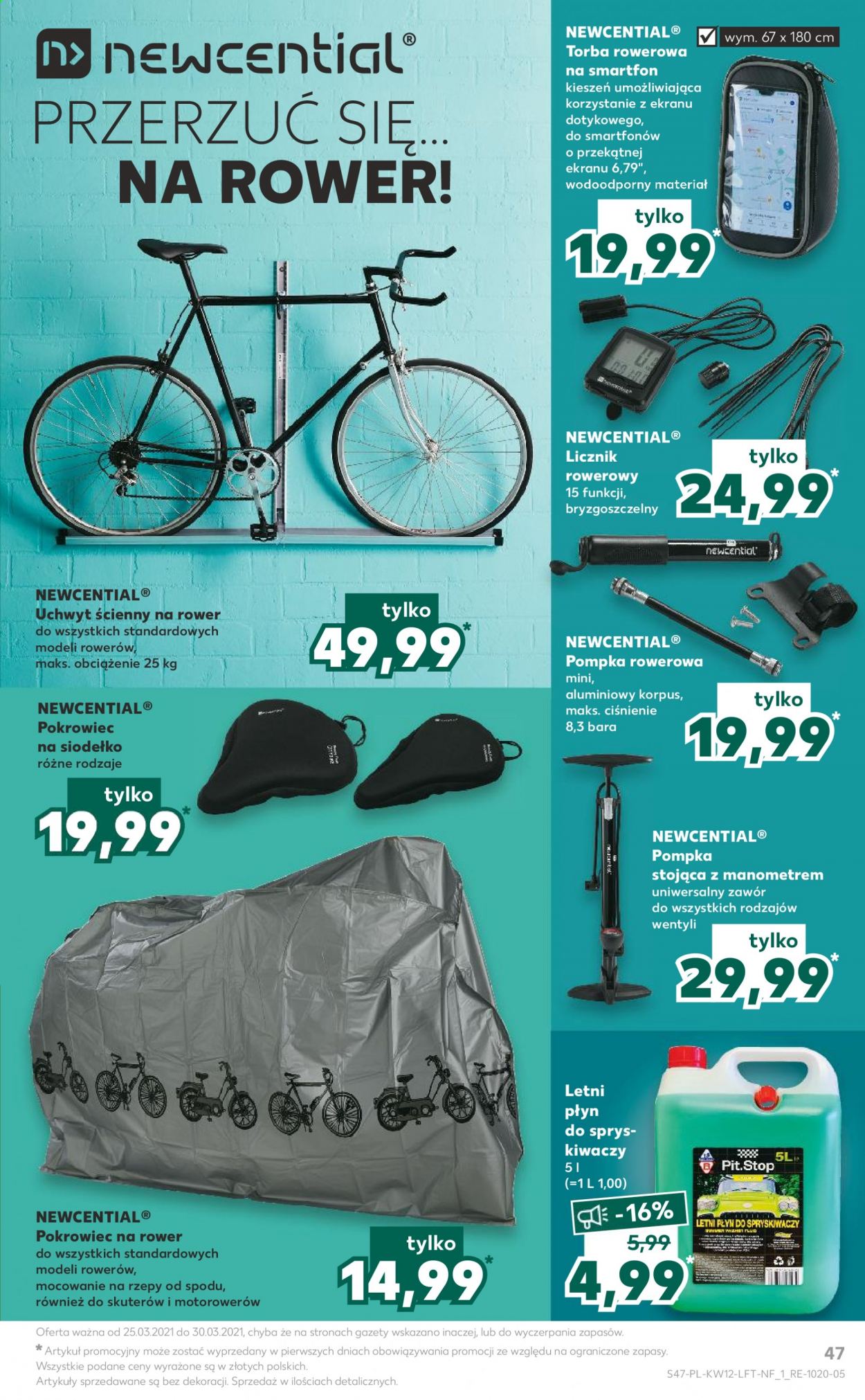 Gazetka Kaufland - 25.03.2021 - 30.03.2021. Strona 47