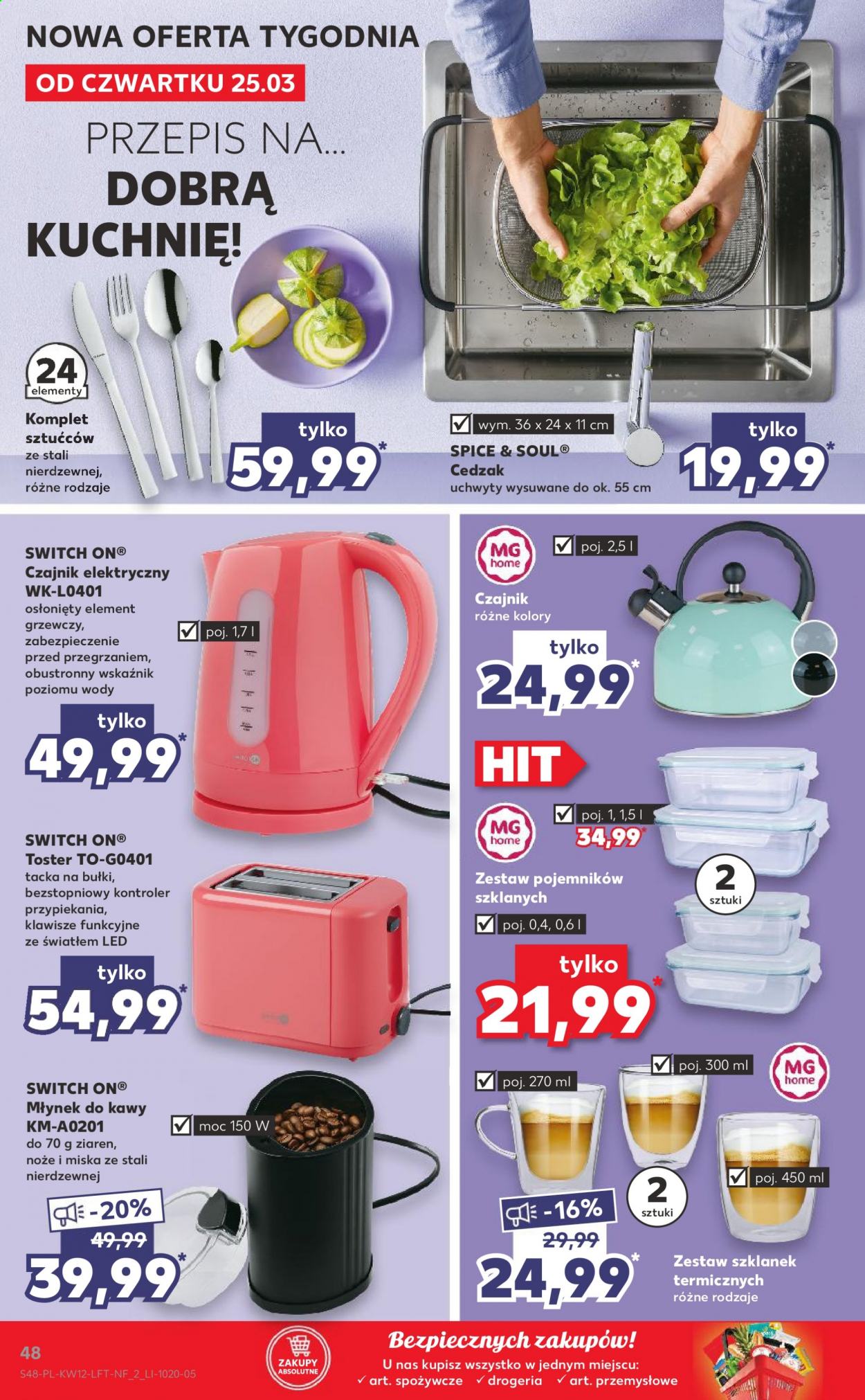 Gazetka Kaufland - 25.03.2021 - 30.03.2021. Strona 48
