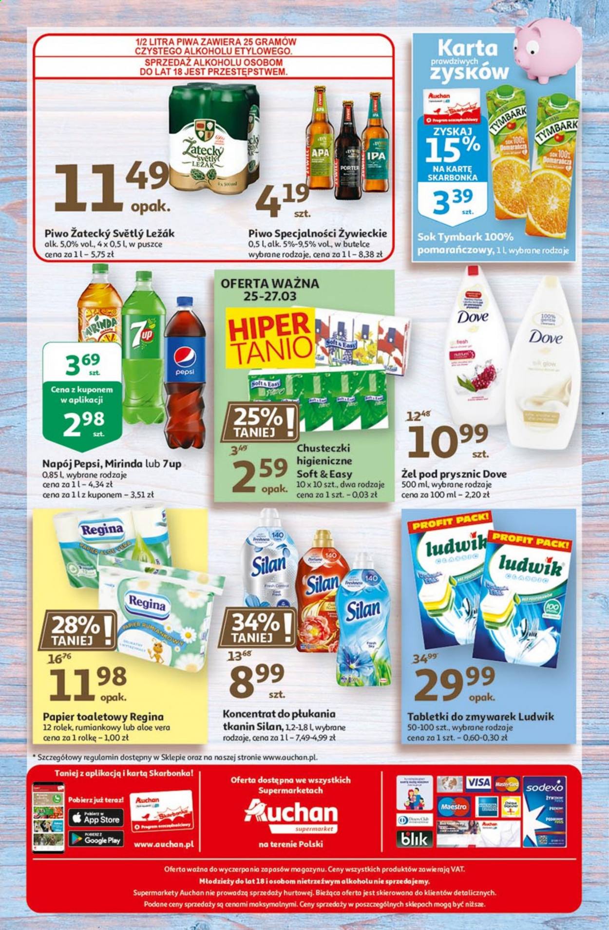 Gazetka Auchan - 25.03.2021 - 3.04.2021. Strona 1