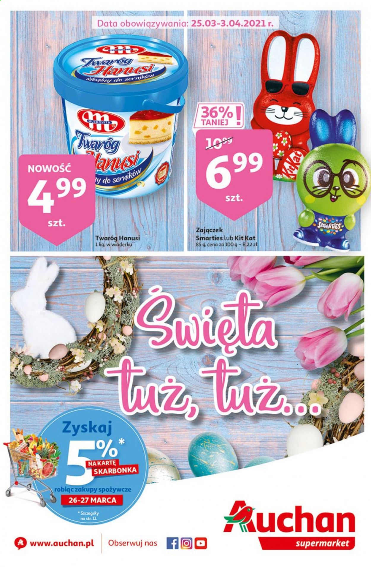 Gazetka Auchan - 25.03.2021 - 3.04.2021. Strona 2
